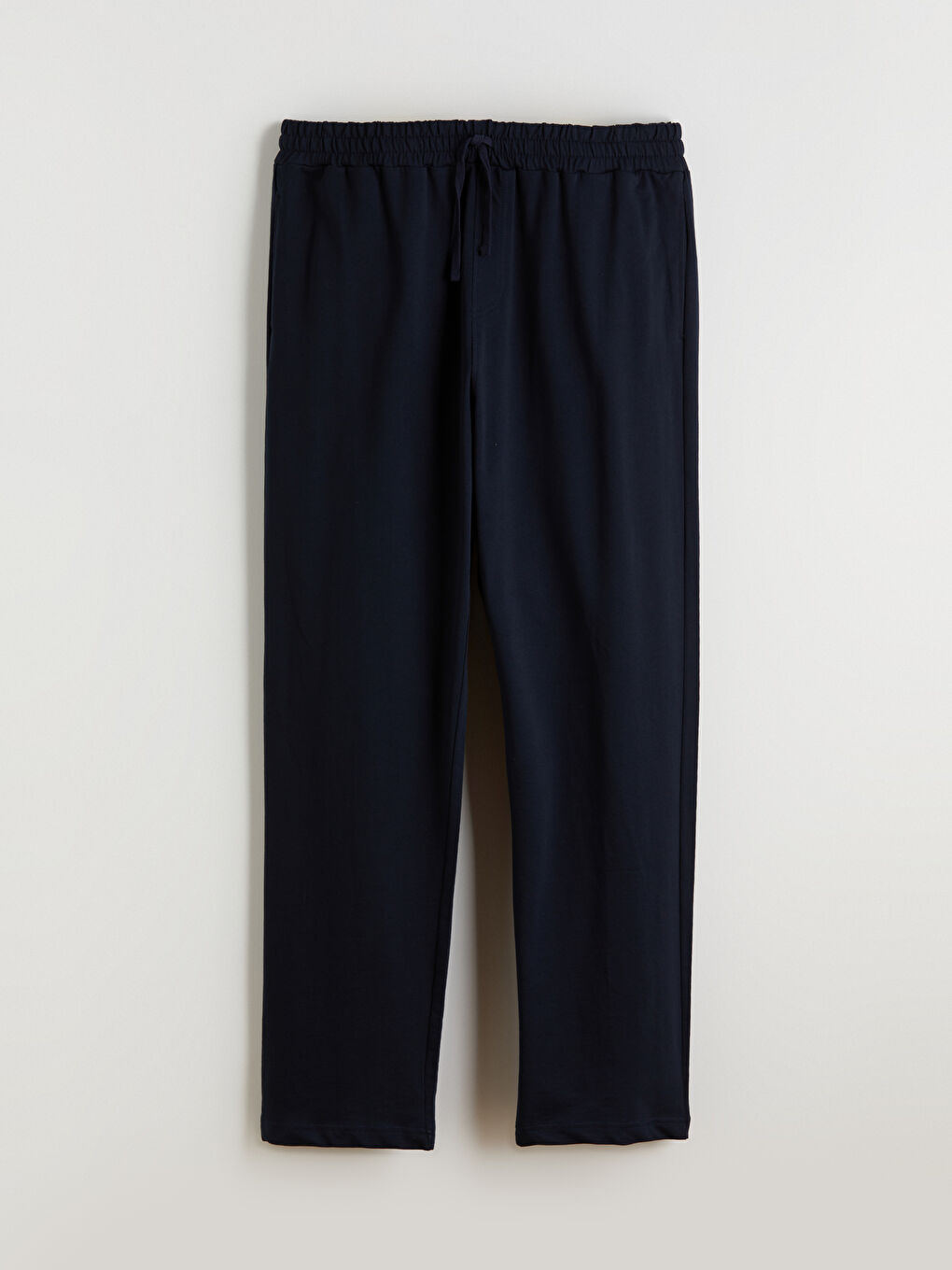 Lacivert Büyük Beden Standart Kalıp Erkek Eşofman Altı-4