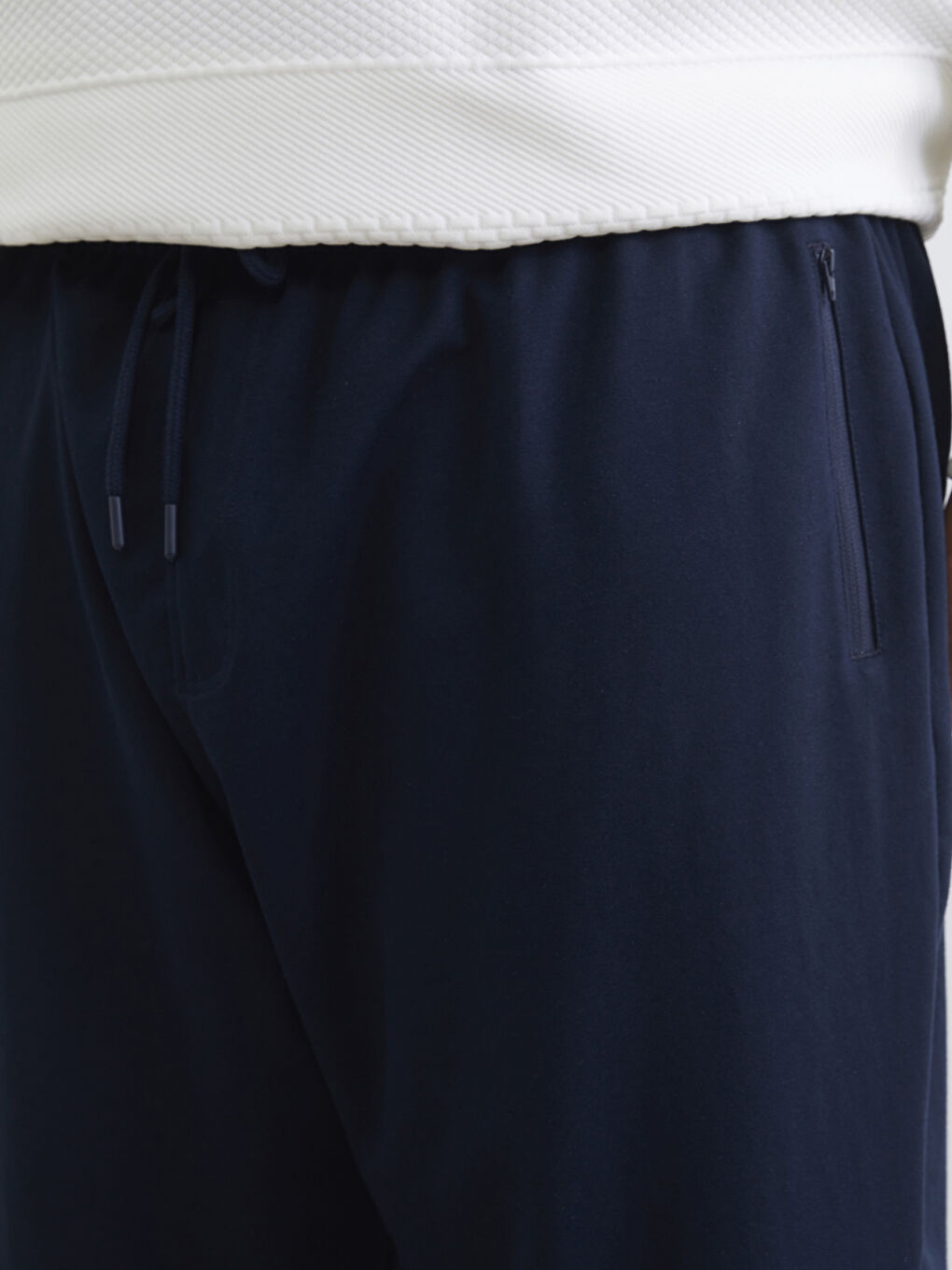 Lacivert Büyük Beden Standart Kalıp Erkek Eşofman Altı-2