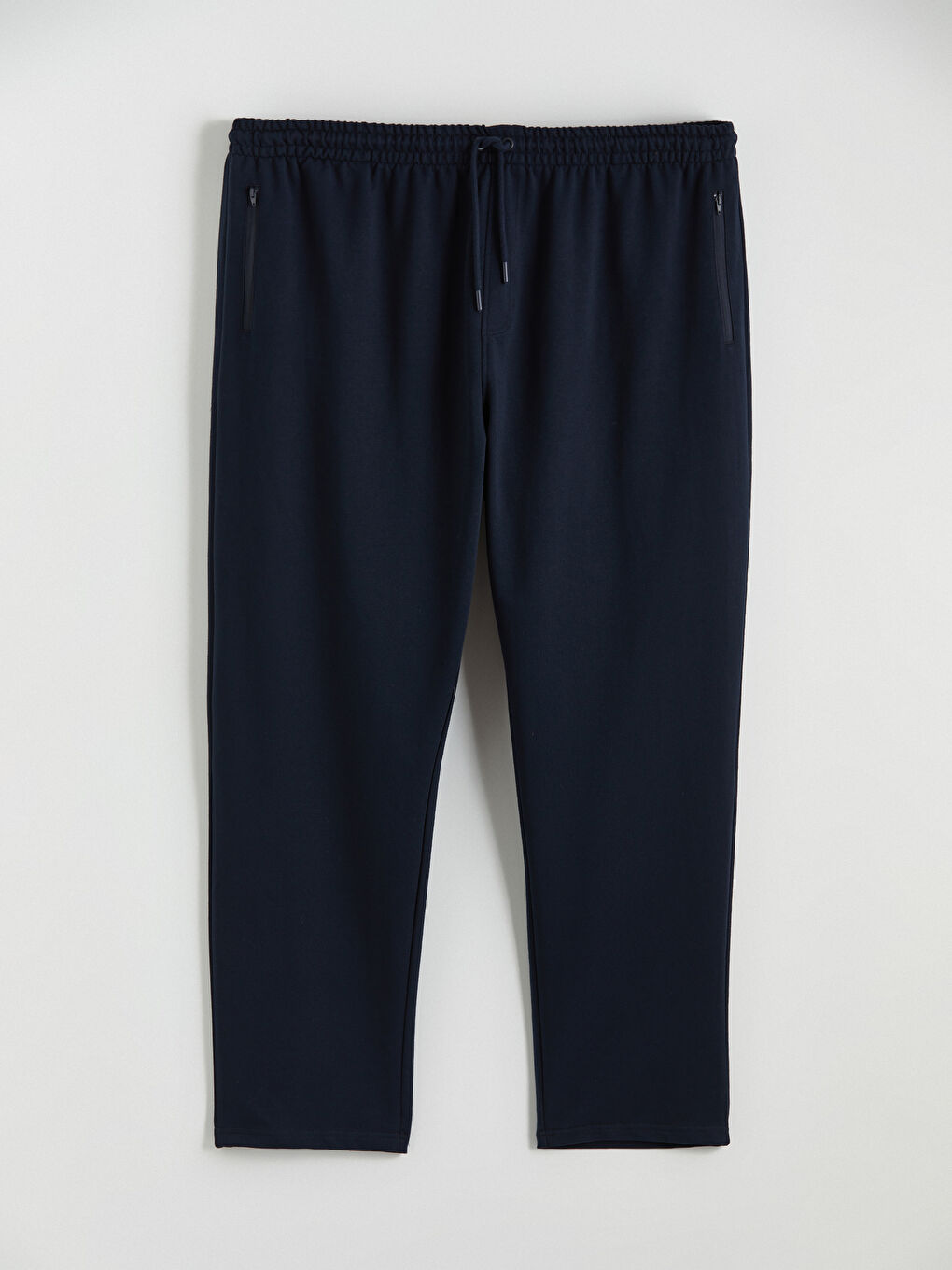 Lacivert Büyük Beden Standart Kalıp Erkek Eşofman Altı-4