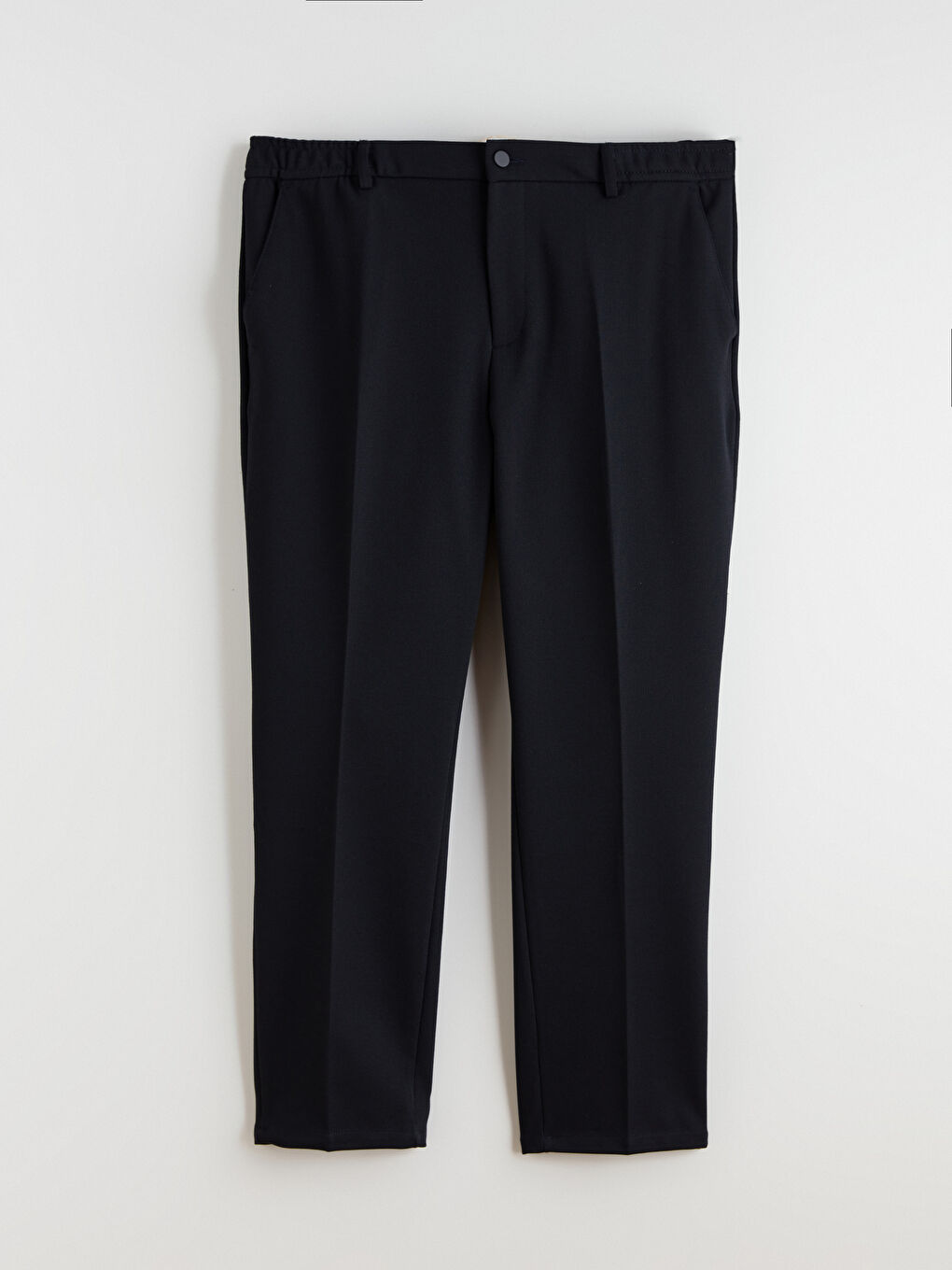 Lacivert Büyük Beden Standart Kalıp Erkek Pantolon-2