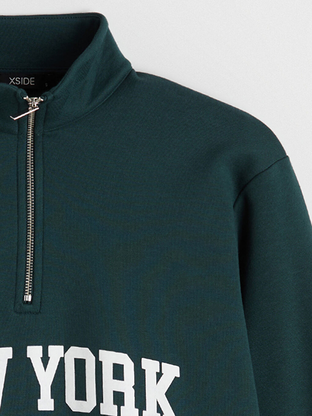 Woman GREEN Sweatshirt-5