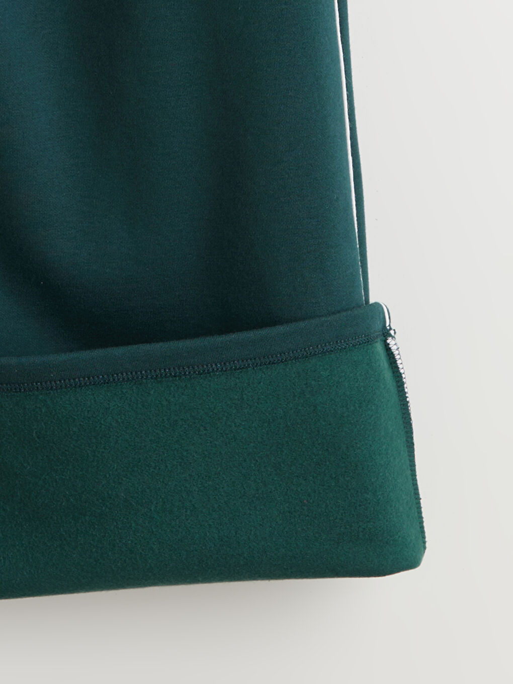 Yeşil Varsity Team Nakışlı Kadın Eşofman Altı-5