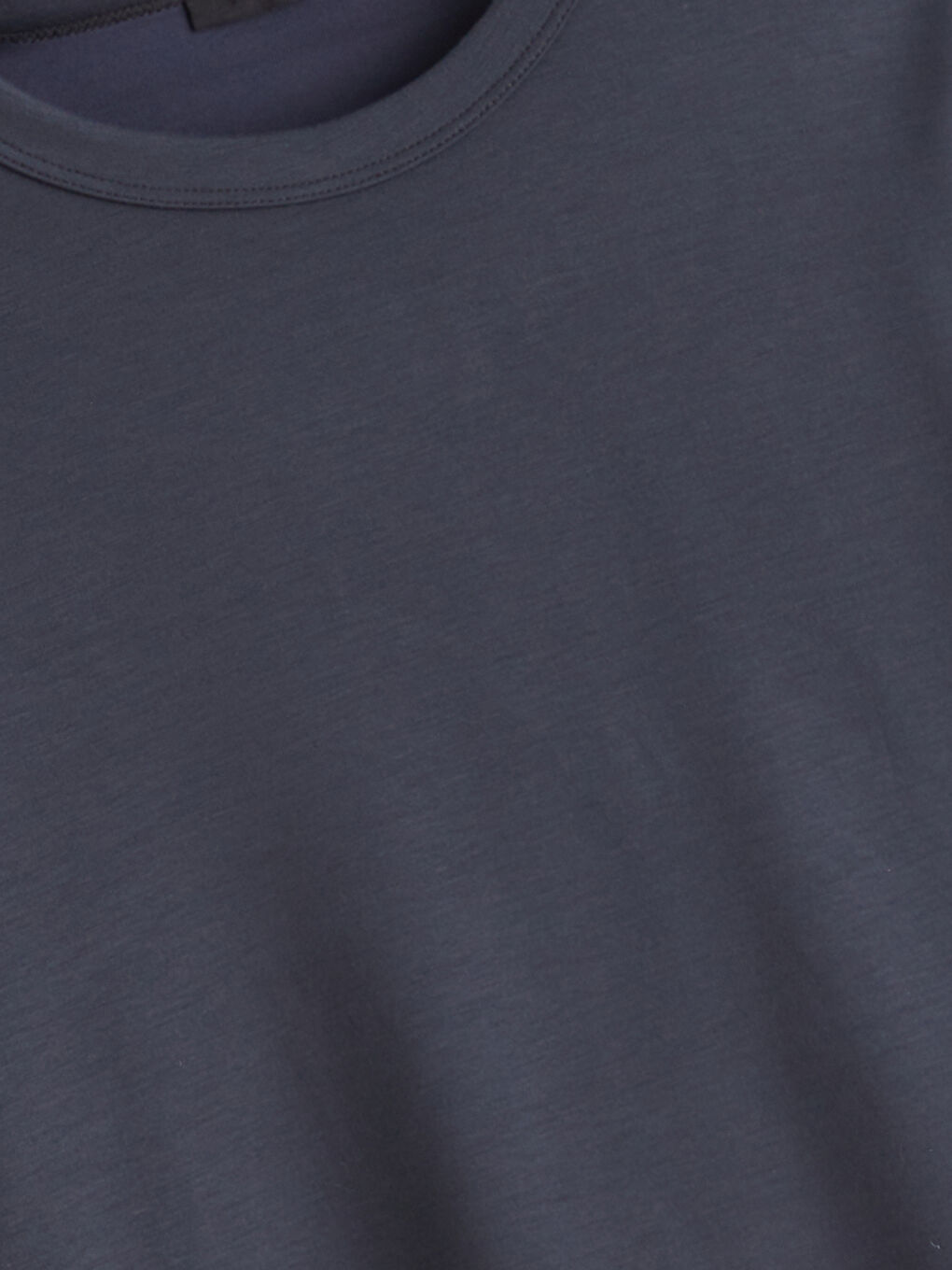 Antrasit Bisiklet Yaka Erkek Çocuk Tişört-4