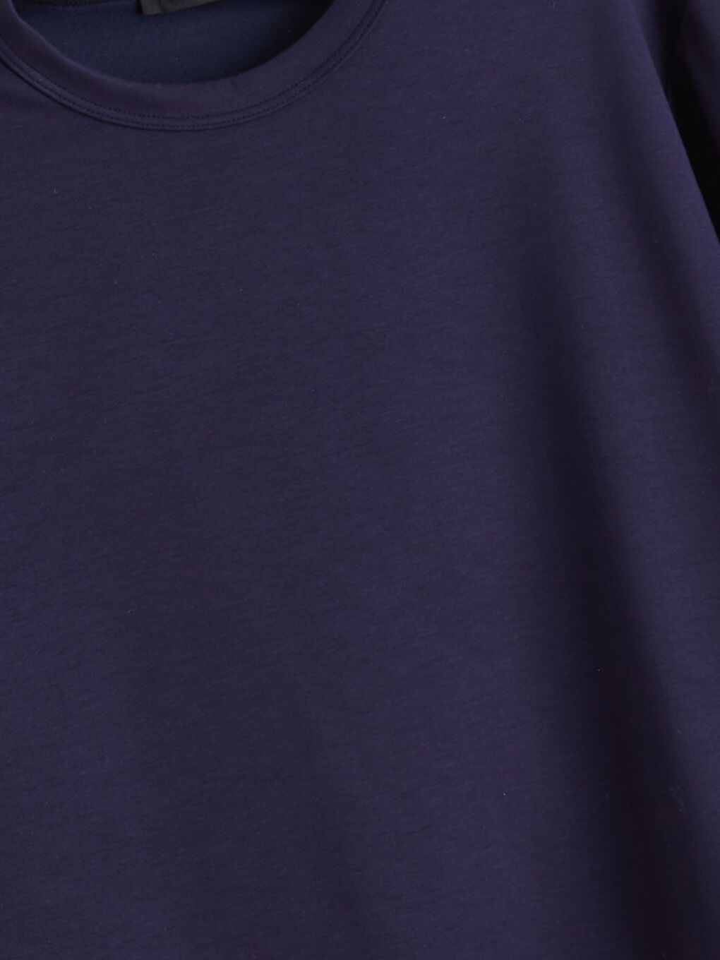 İndigo Bisiklet Yaka Erkek Çocuk Tişört-4