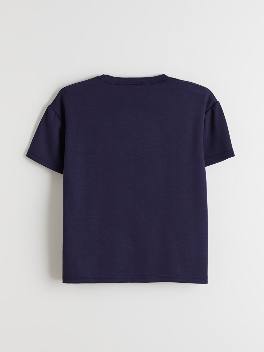 İndigo Bisiklet Yaka Erkek Çocuk Tişört-3