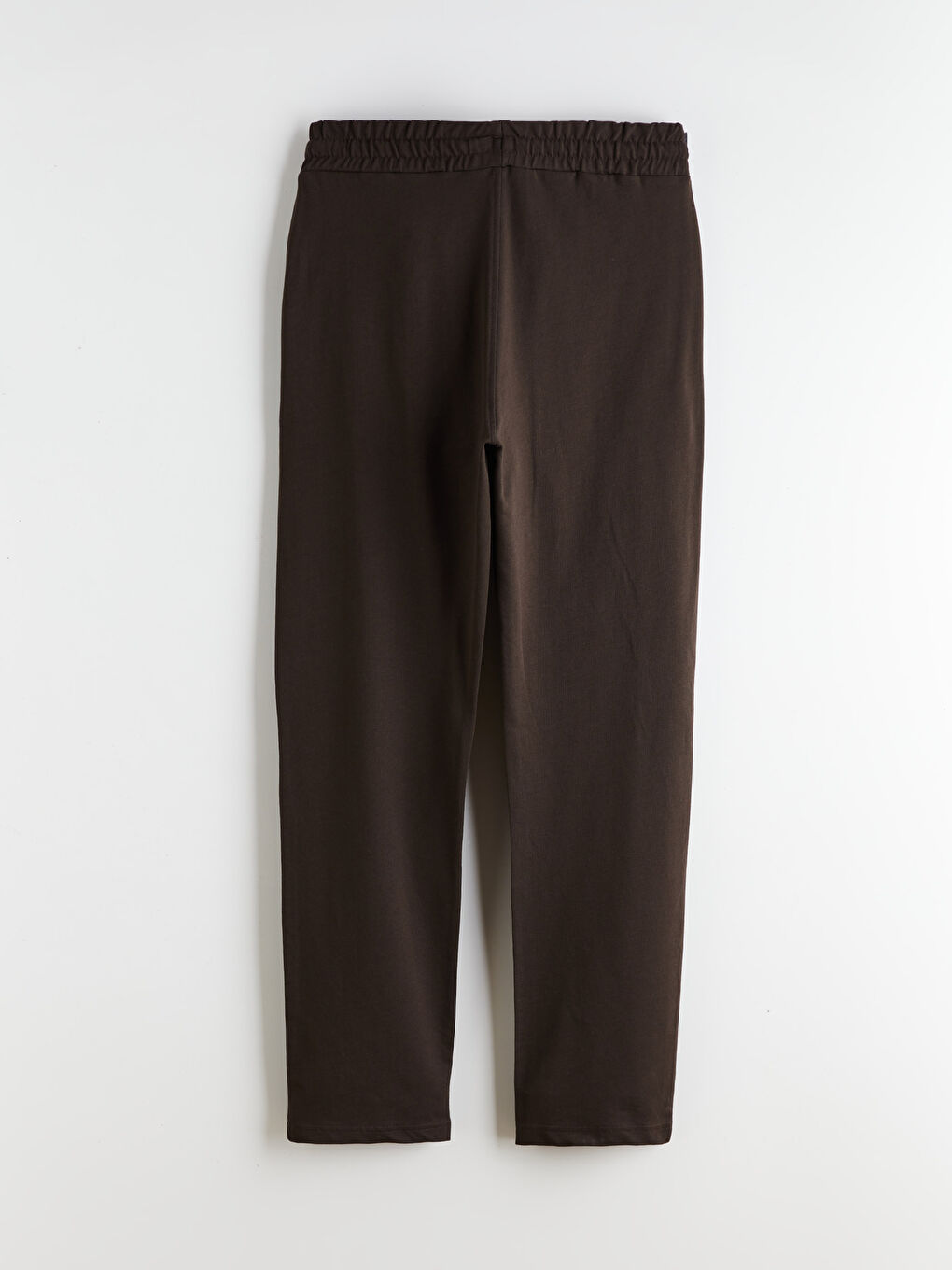 Kahverengi Standart Kalıp Erkek Eşofman Altı-5