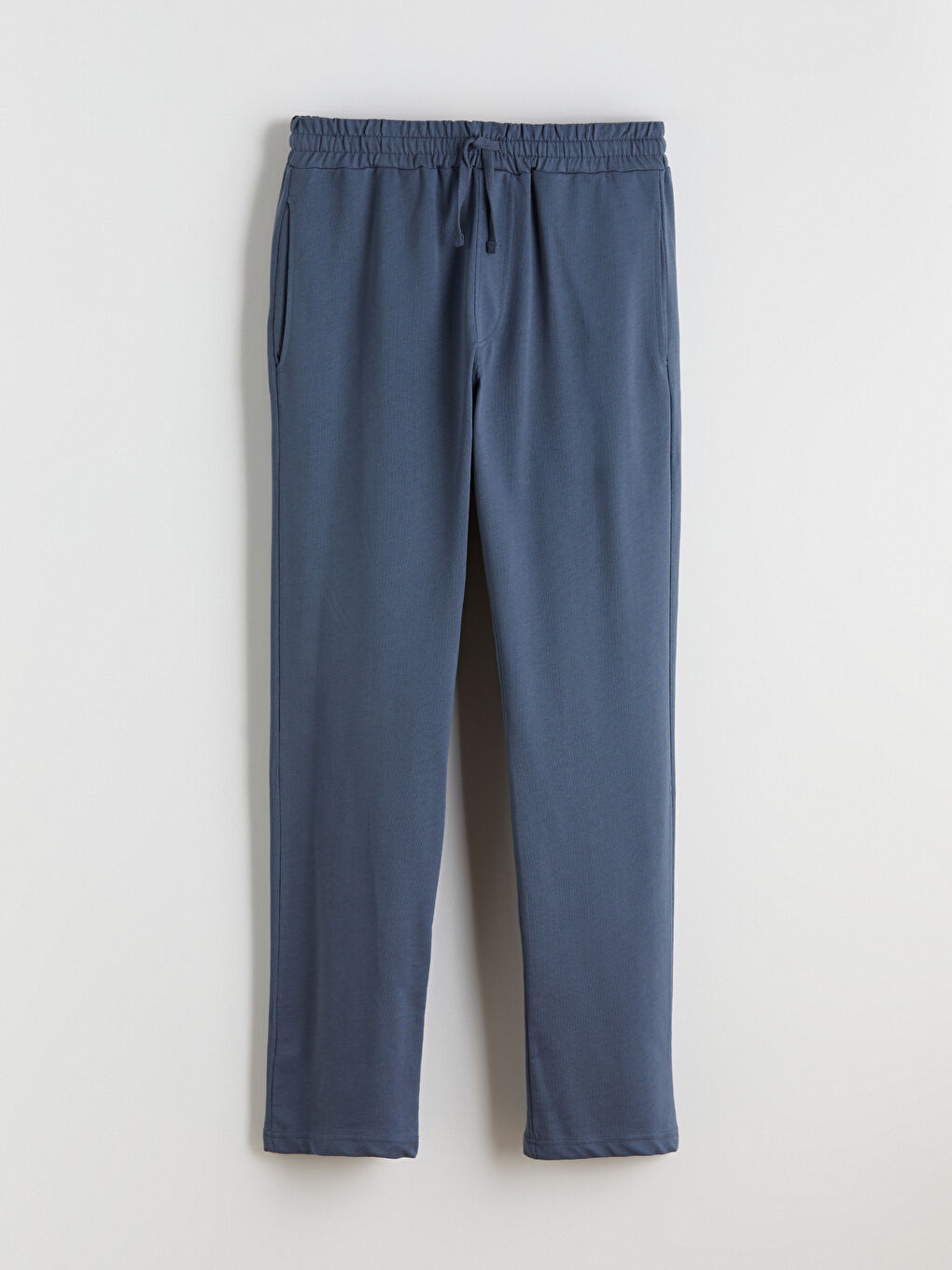 İndigo Standart Kalıp Erkek Eşofman Altı-4