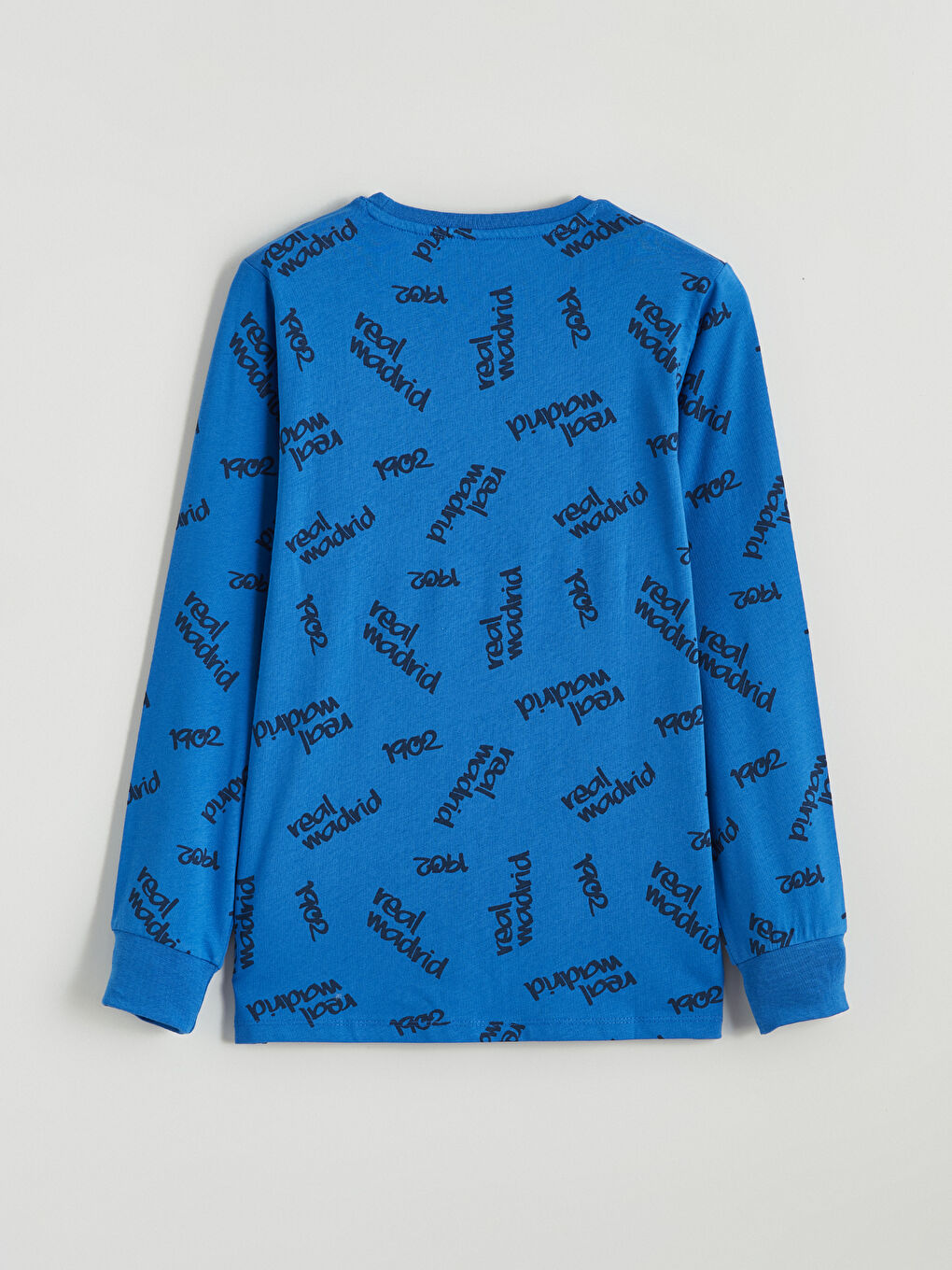 Pidžama komplet sa okruglim izrezom Real Madrid štampano za dečake-3