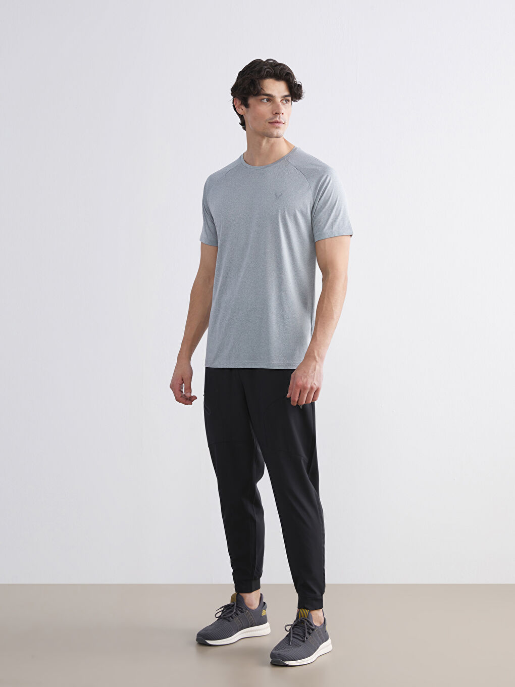 Crew Neck Men's T-Shirt-1