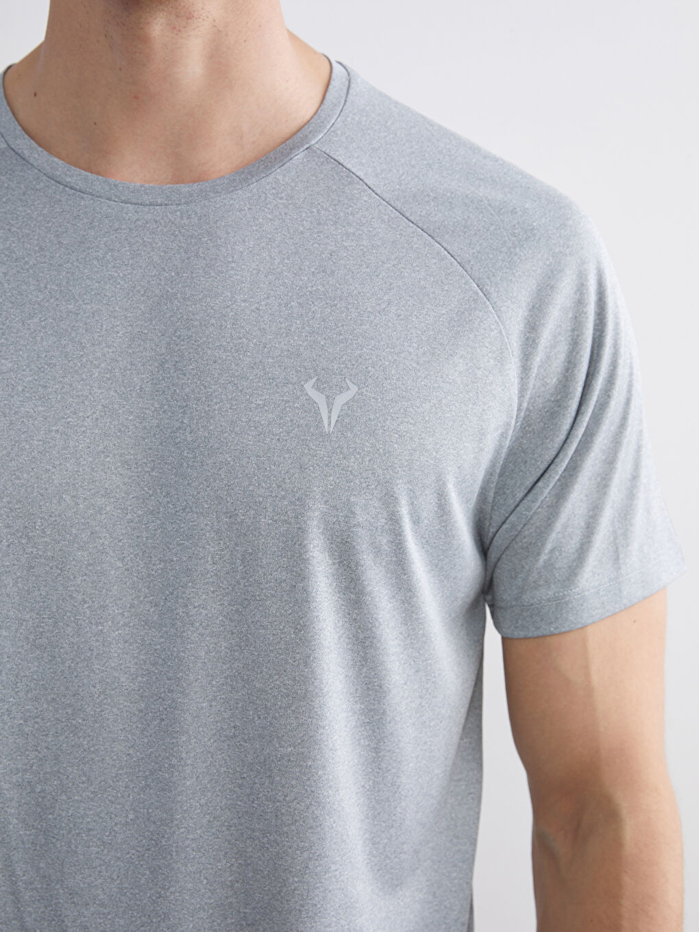 Crew Neck Men's T-Shirt-2