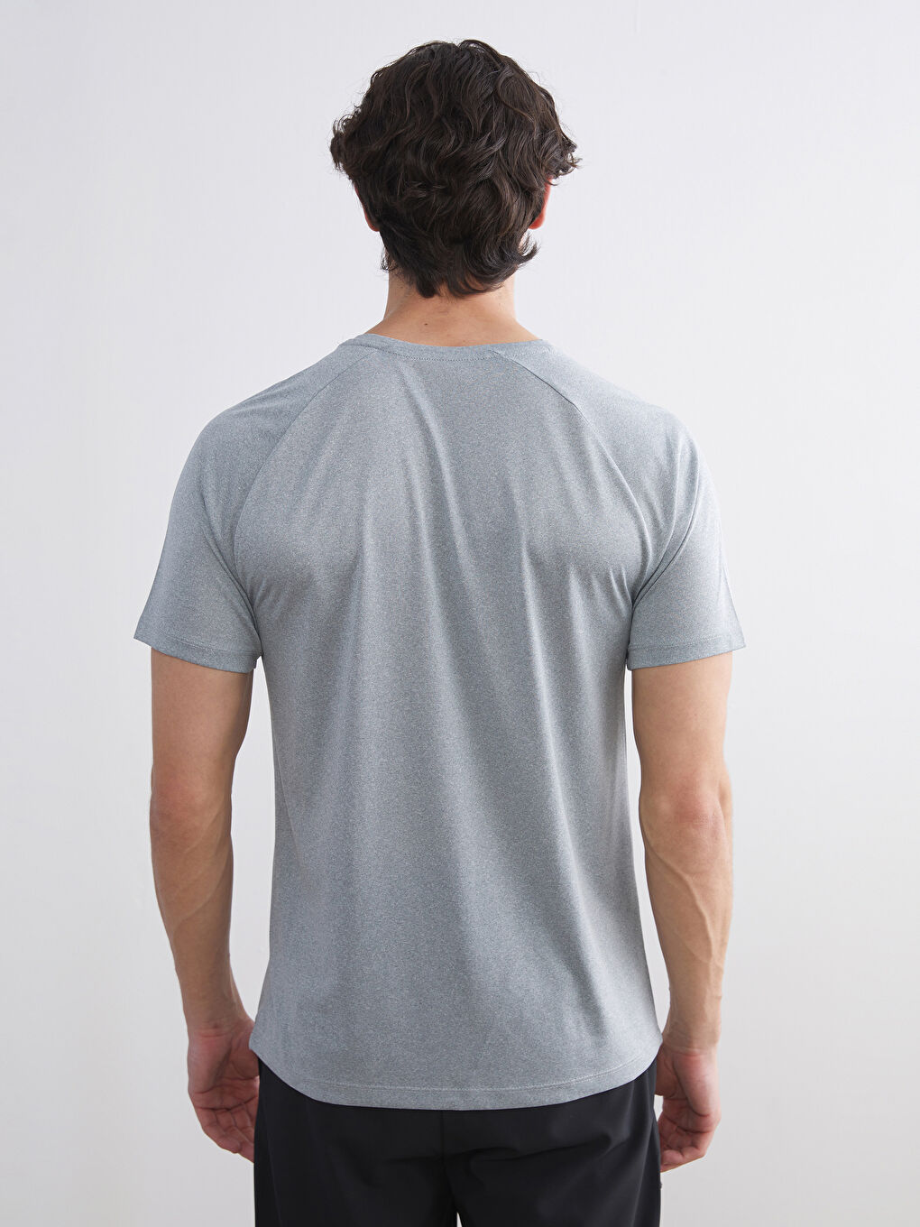 Crew Neck Men's T-Shirt-3