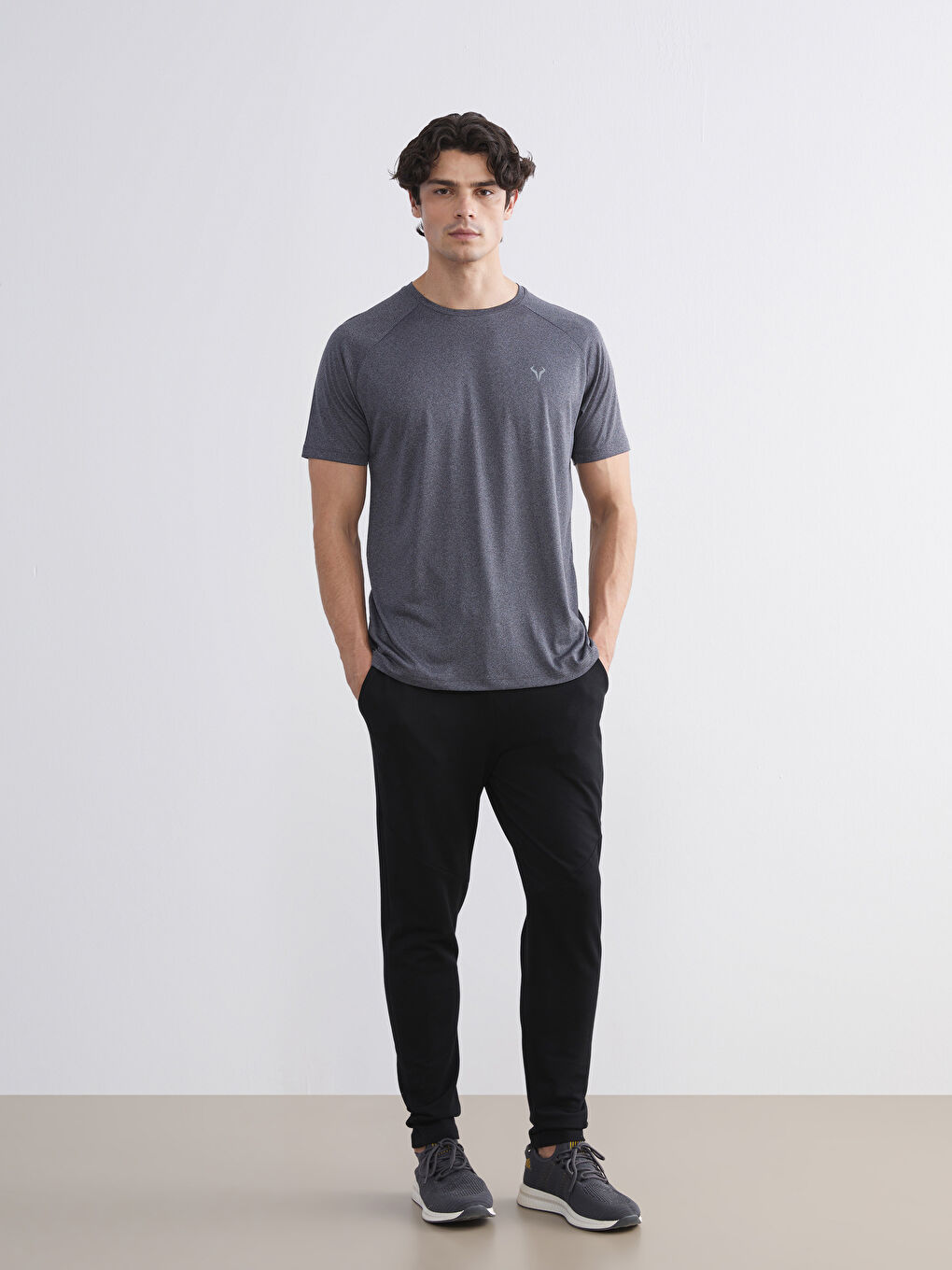 Crew Neck Men's T-Shirt-1