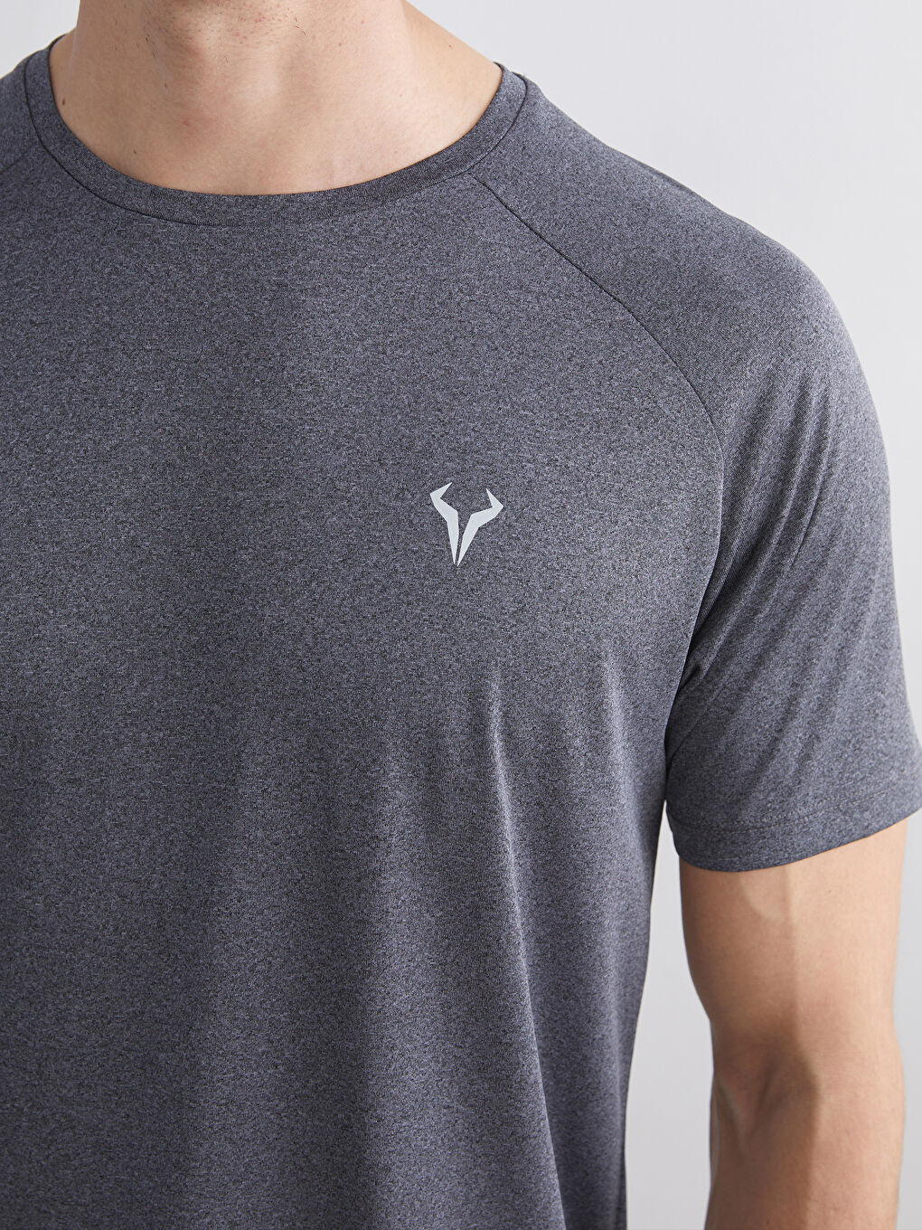Crew Neck Men's T-Shirt-2