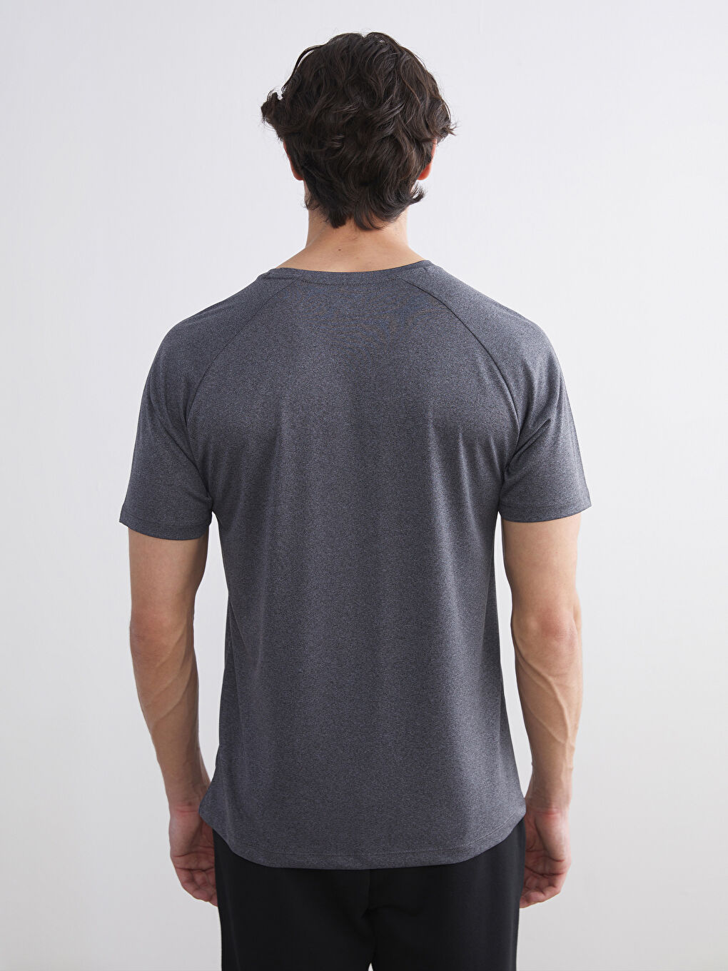 Crew Neck Men's T-Shirt-3