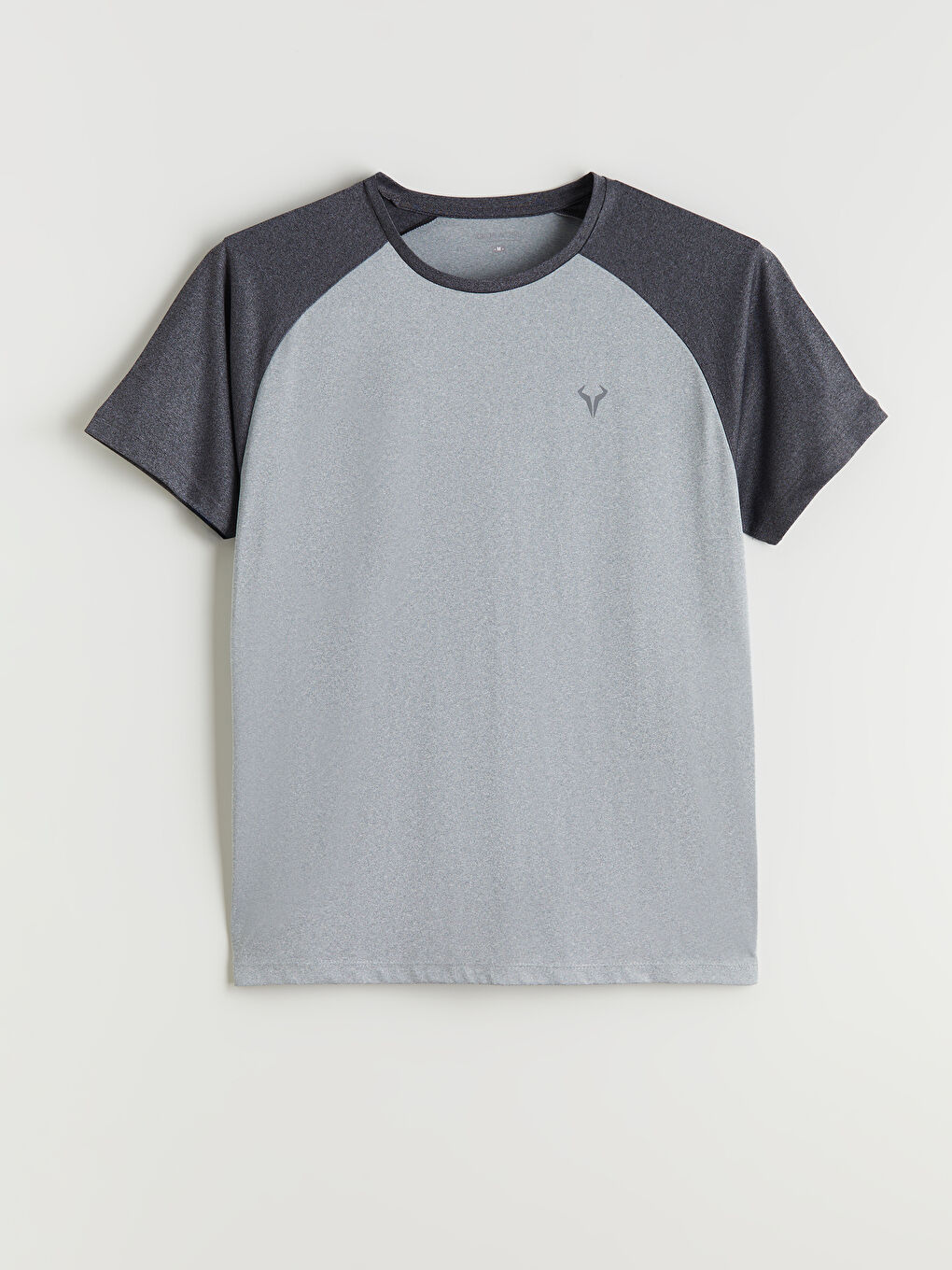Crew Neck Color Block Men's T-Shirt-4