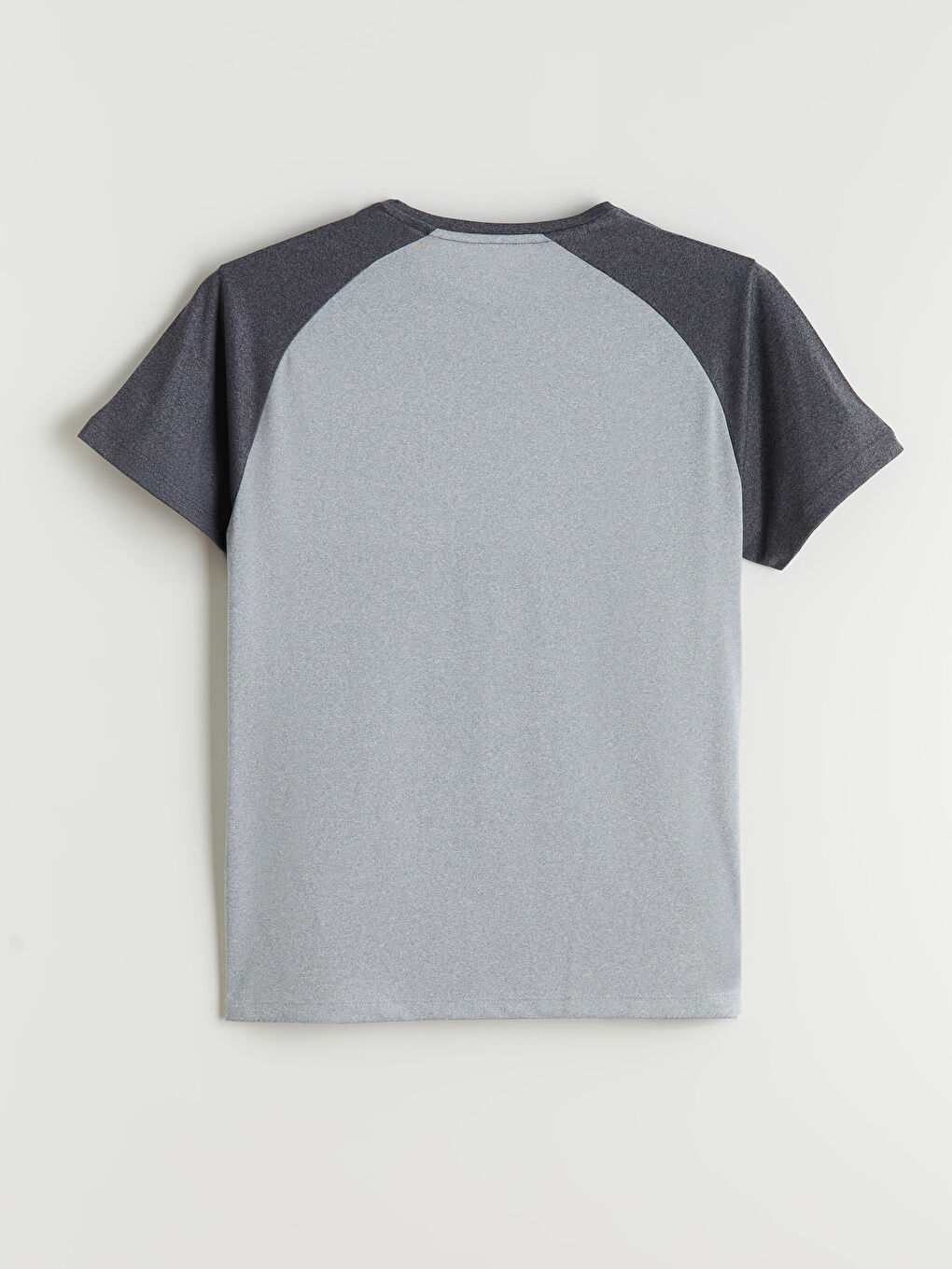 Crew Neck Color Block Men's T-Shirt-5