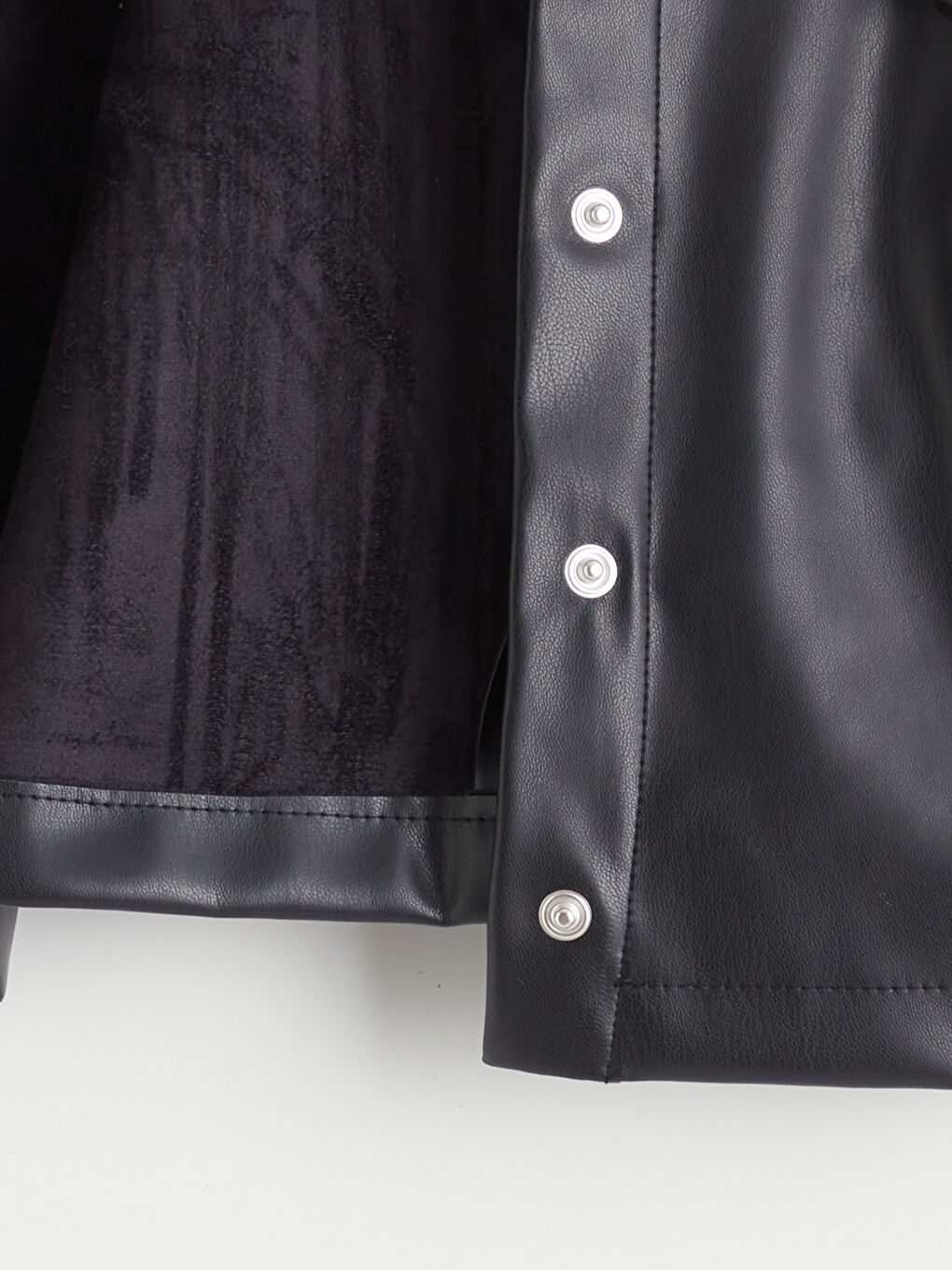 CRNA Jakna Devojka-3