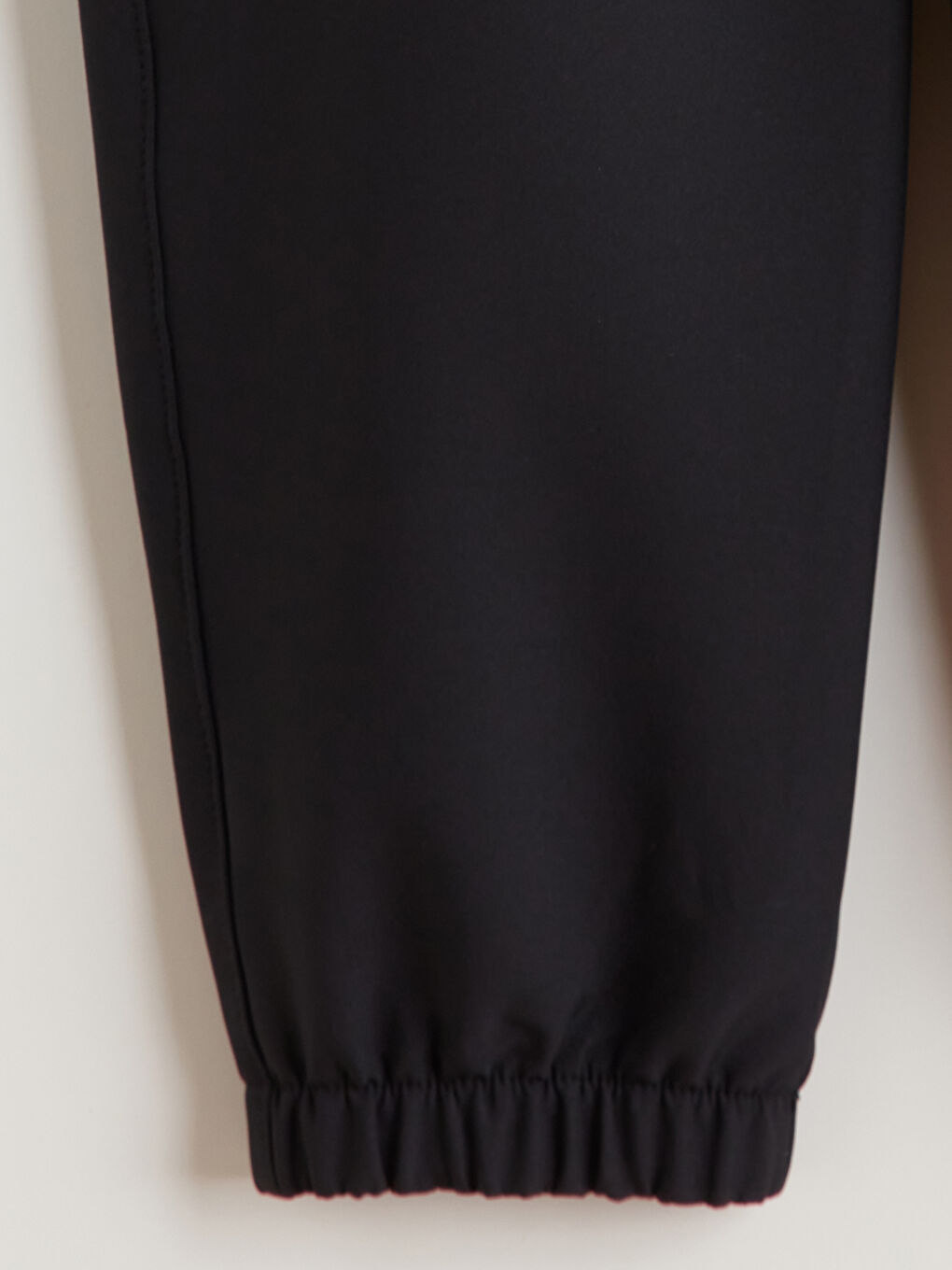 Siyah Beli Lastikli Erkek Çocuk Kargo Pantolon-2