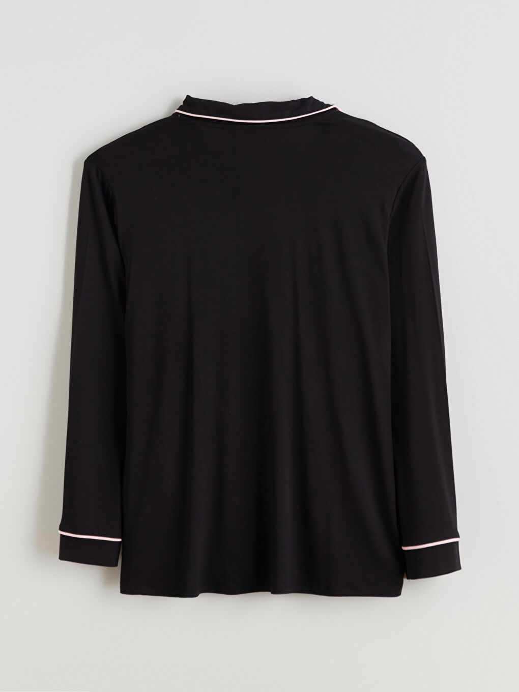 Женщины Черный Пижамный комплект-5