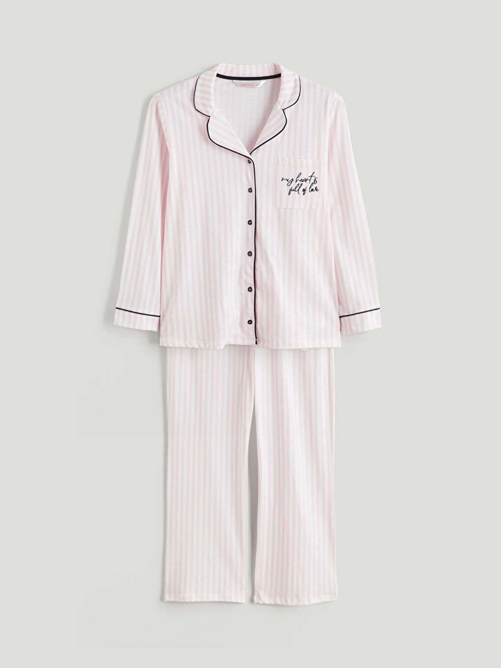 Женщины экрю Пижамный комплект-4