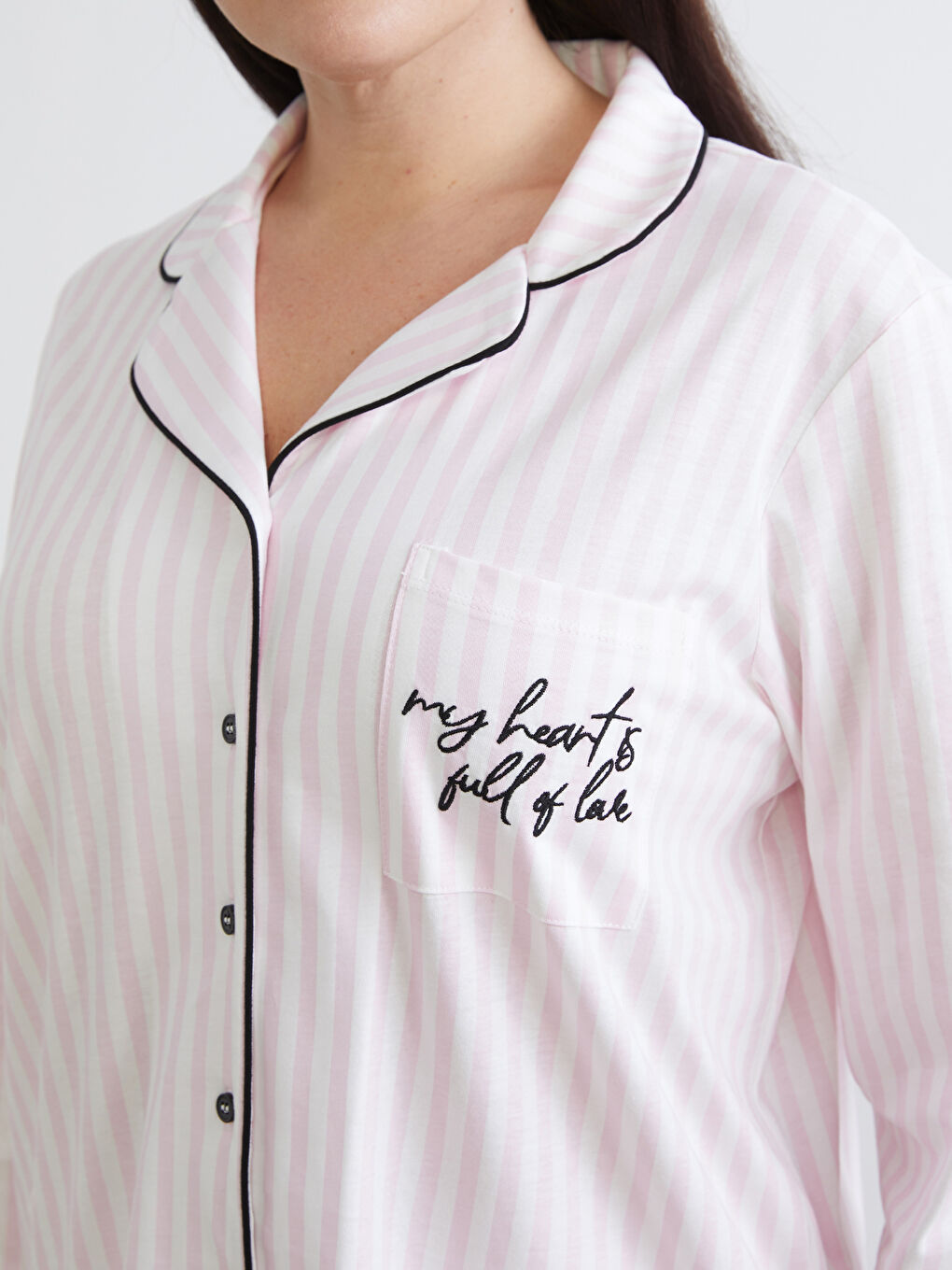 Женщины экрю Пижамный комплект-2