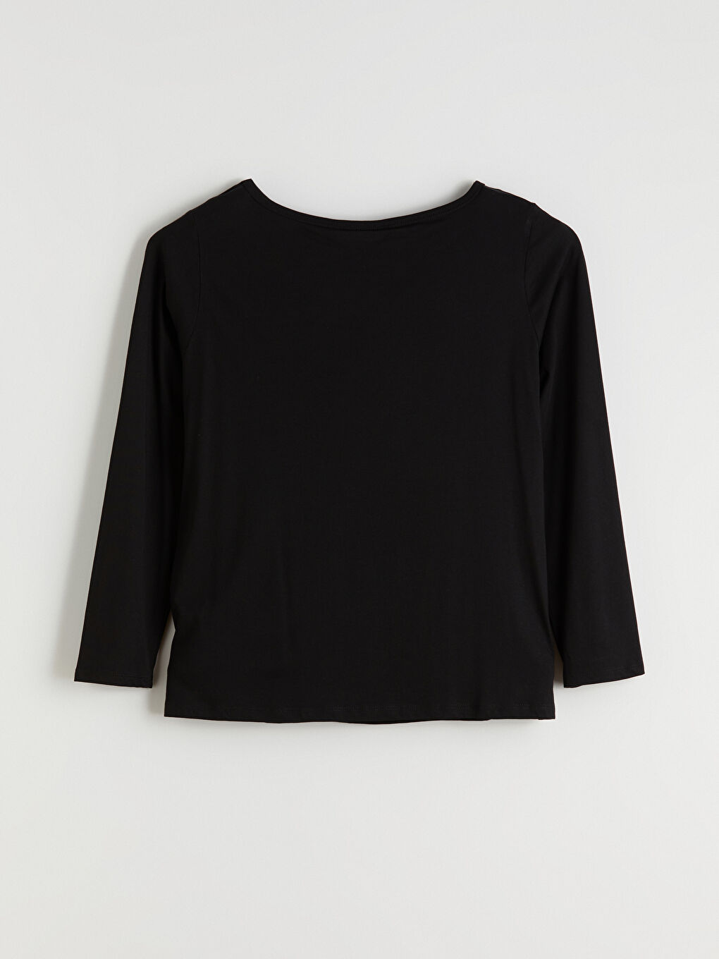 Siyah Büyük Beden Baskılı Kadın Pijama Takımı-6