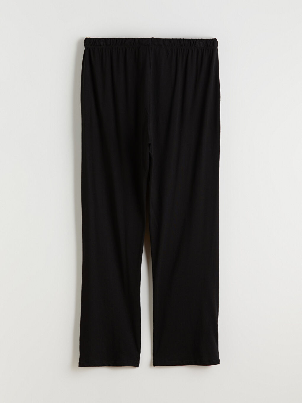 Siyah Büyük Beden Baskılı Kadın Pijama Takımı-8