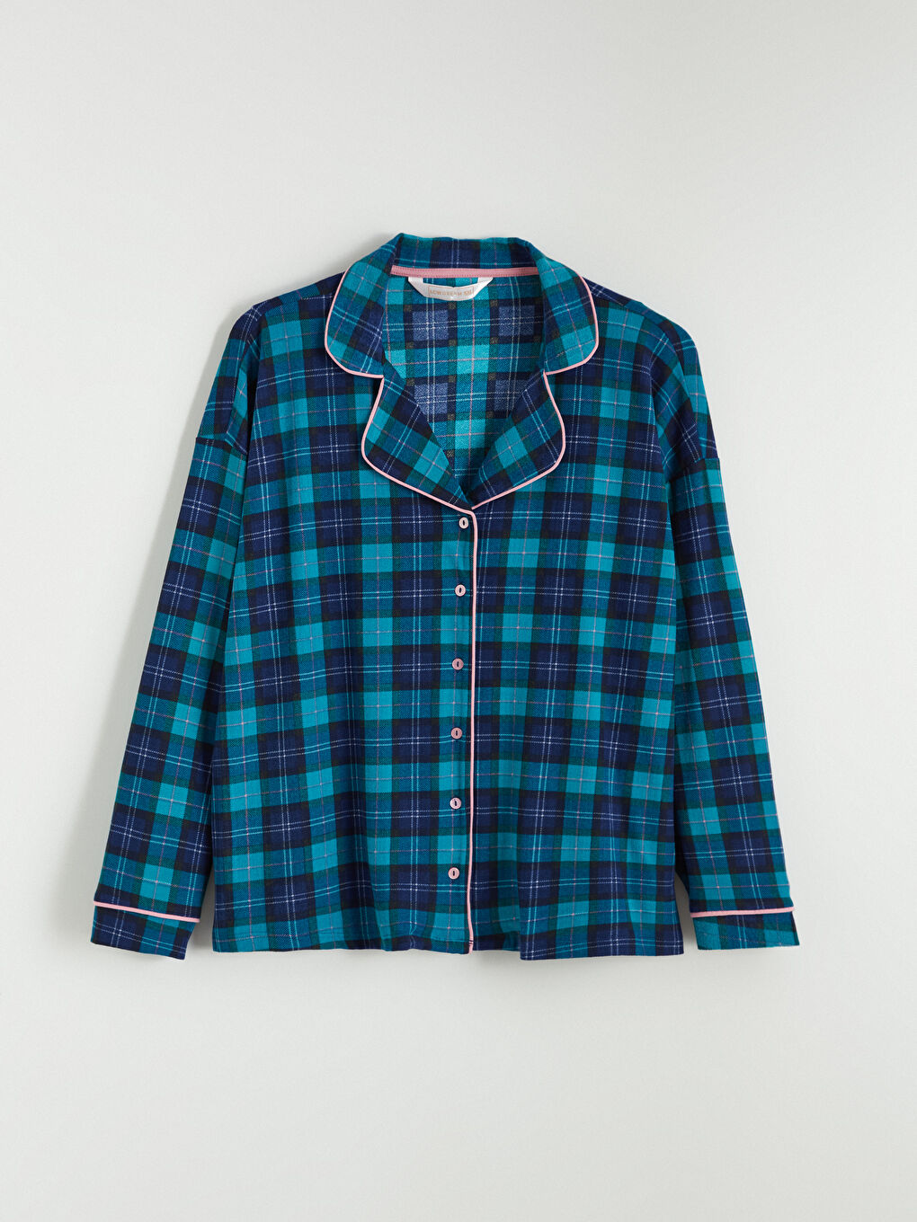 PLAVA Pidžama komplet Žena-5