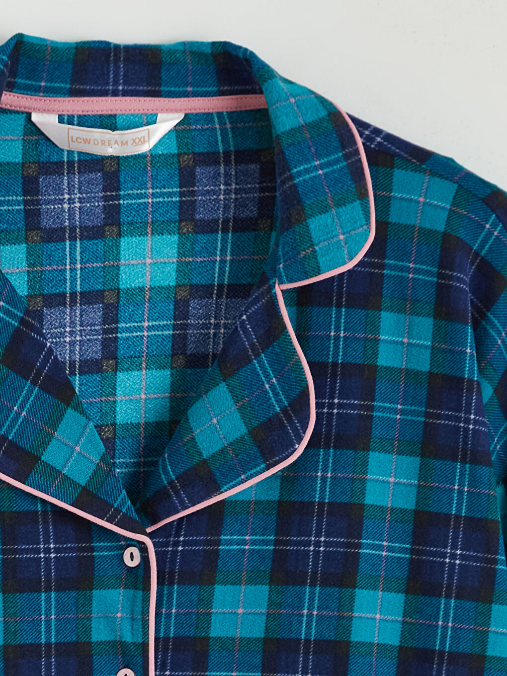 PLAVA Pidžama komplet Žena-6