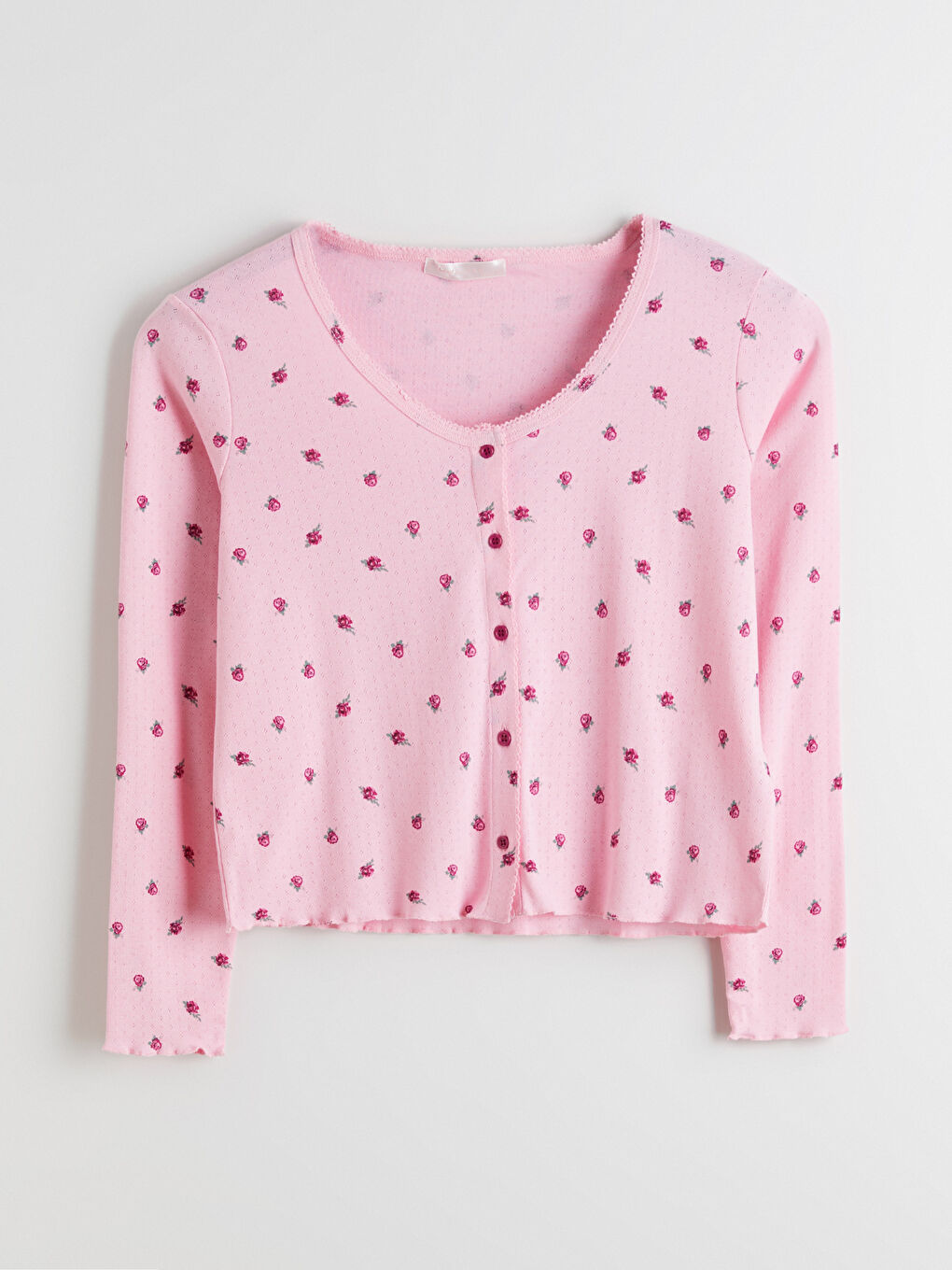 Женщины Розовый Пижамный комплект-5