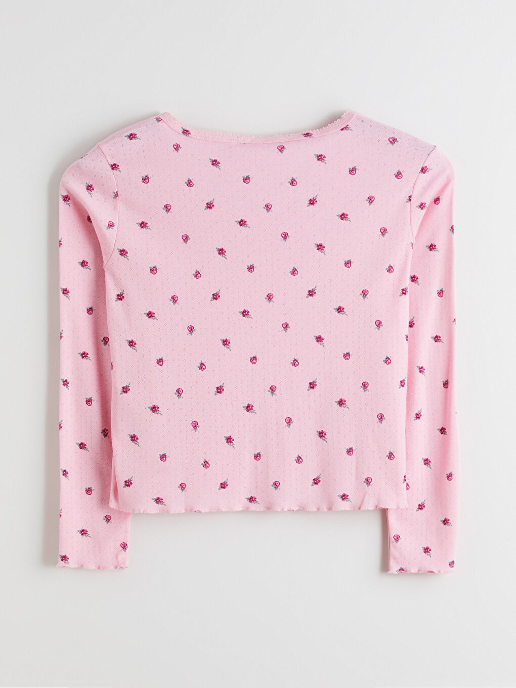 Женщины Розовый Пижамный комплект-6