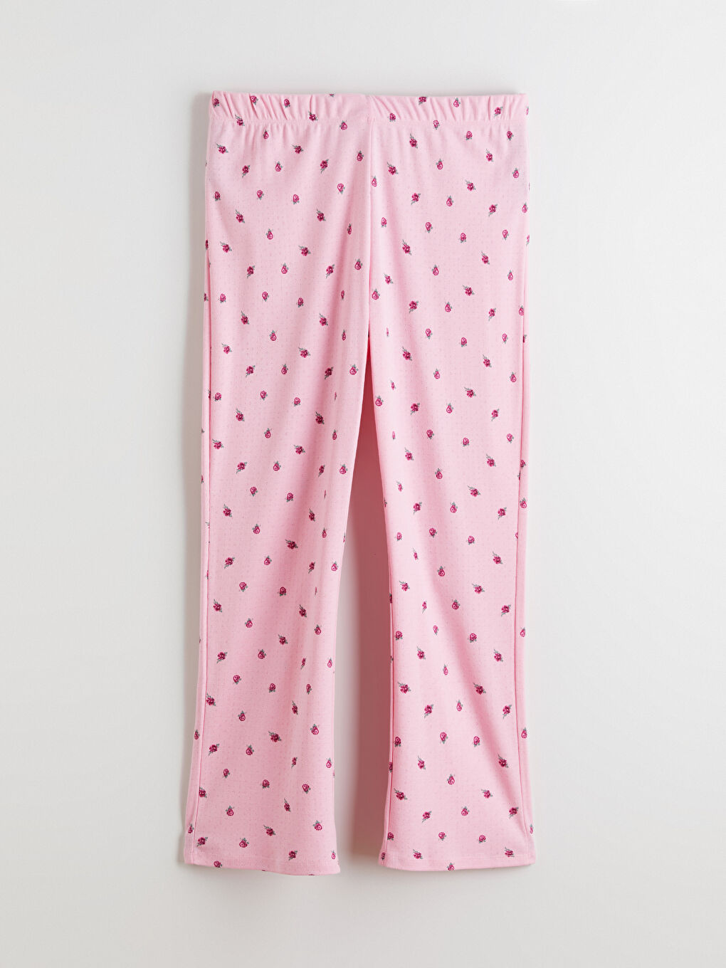 Женщины Розовый Пижамный комплект-7