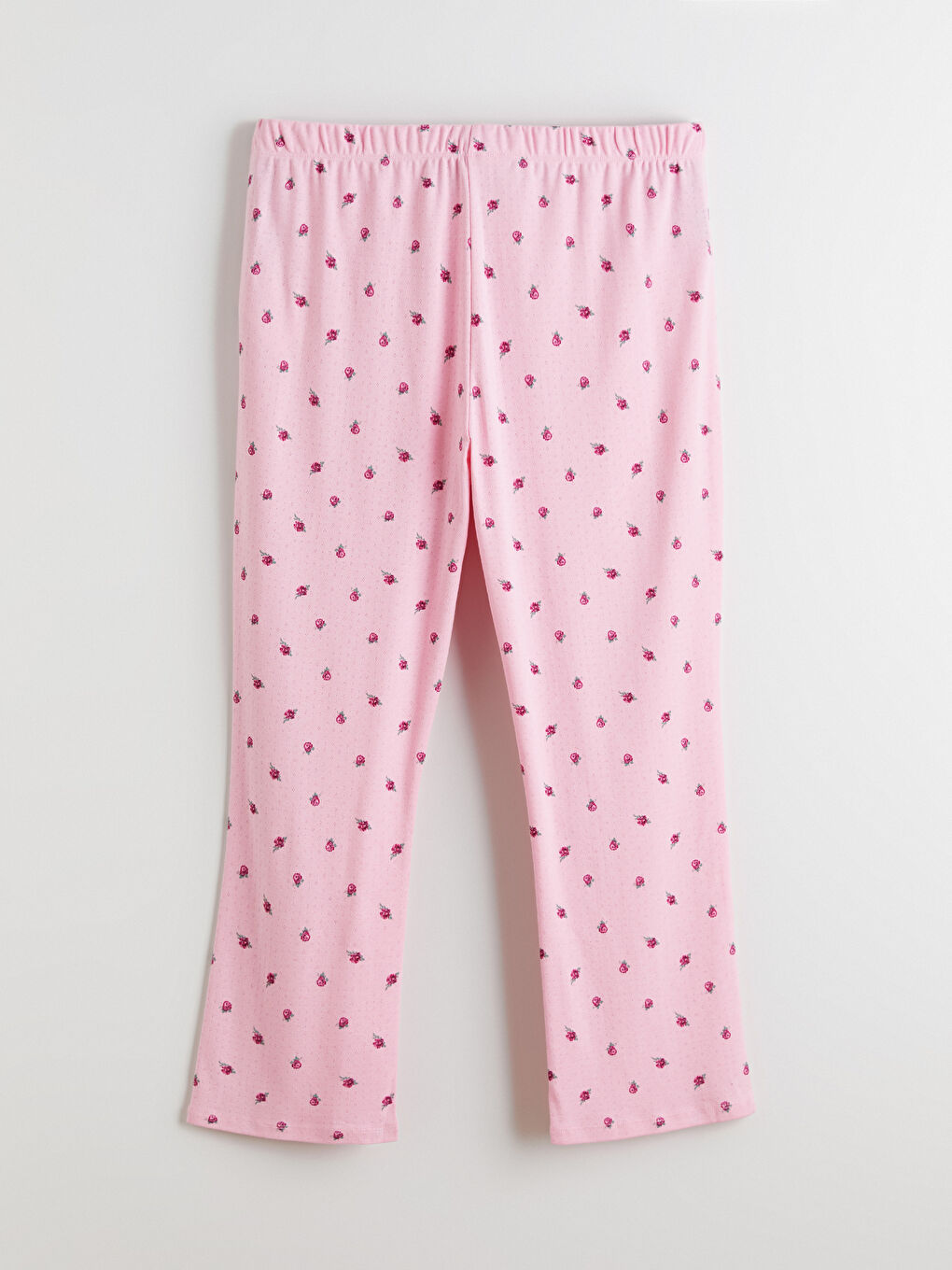 Женщины Розовый Пижамный комплект-8