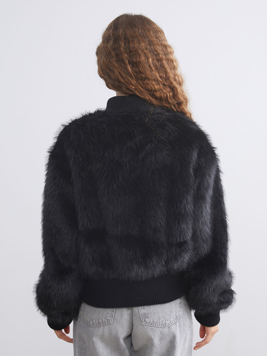 Frau SCHWARZ Mantel-4