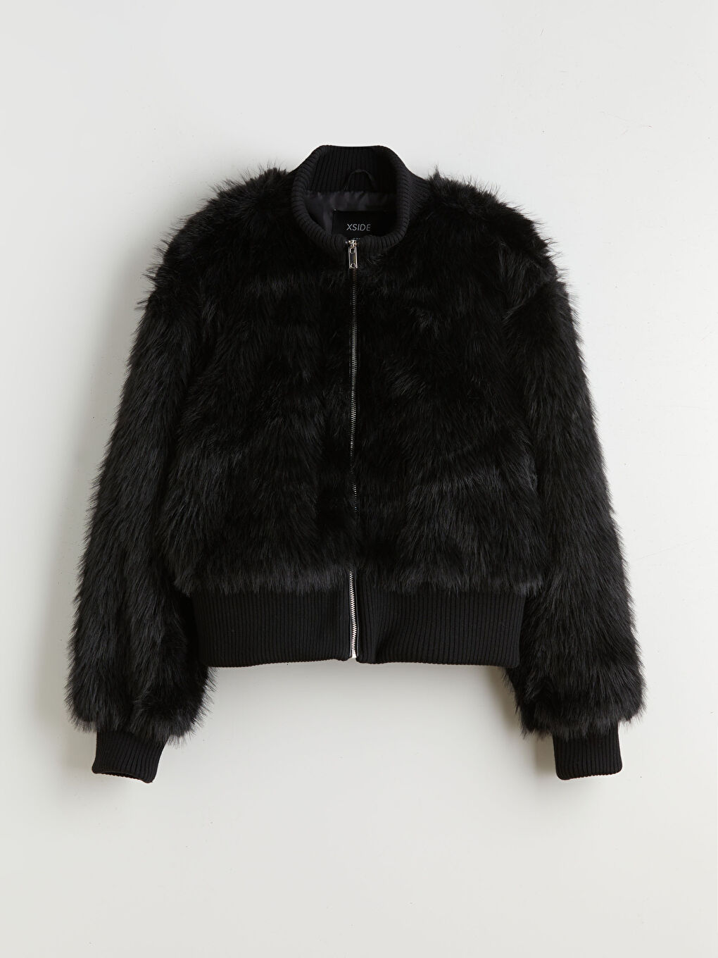 Frau SCHWARZ Mantel-5