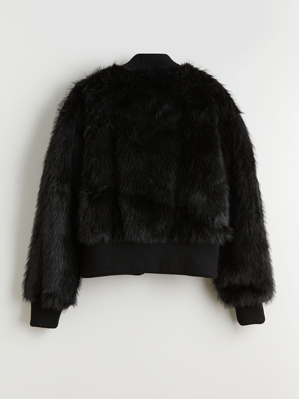 Frau SCHWARZ Mantel-6