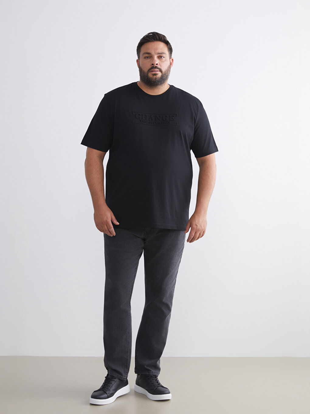 Man BLACK T-Shirt-1