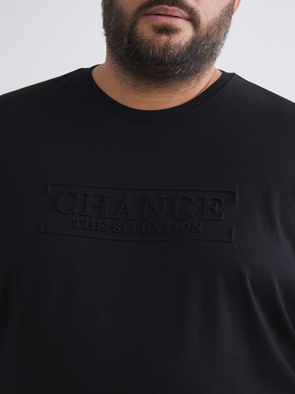 Man BLACK T-Shirt-2