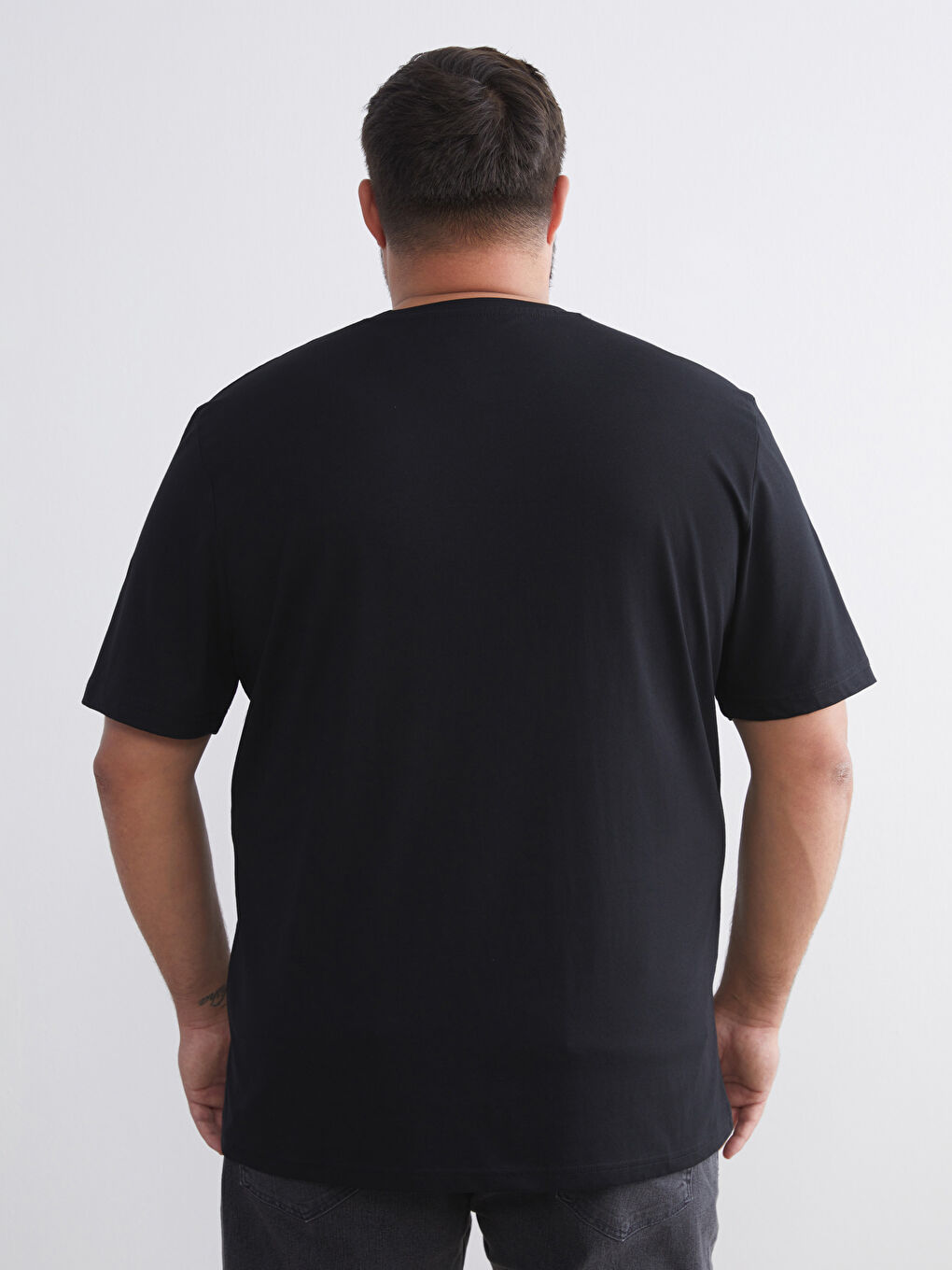 Man BLACK T-Shirt-3