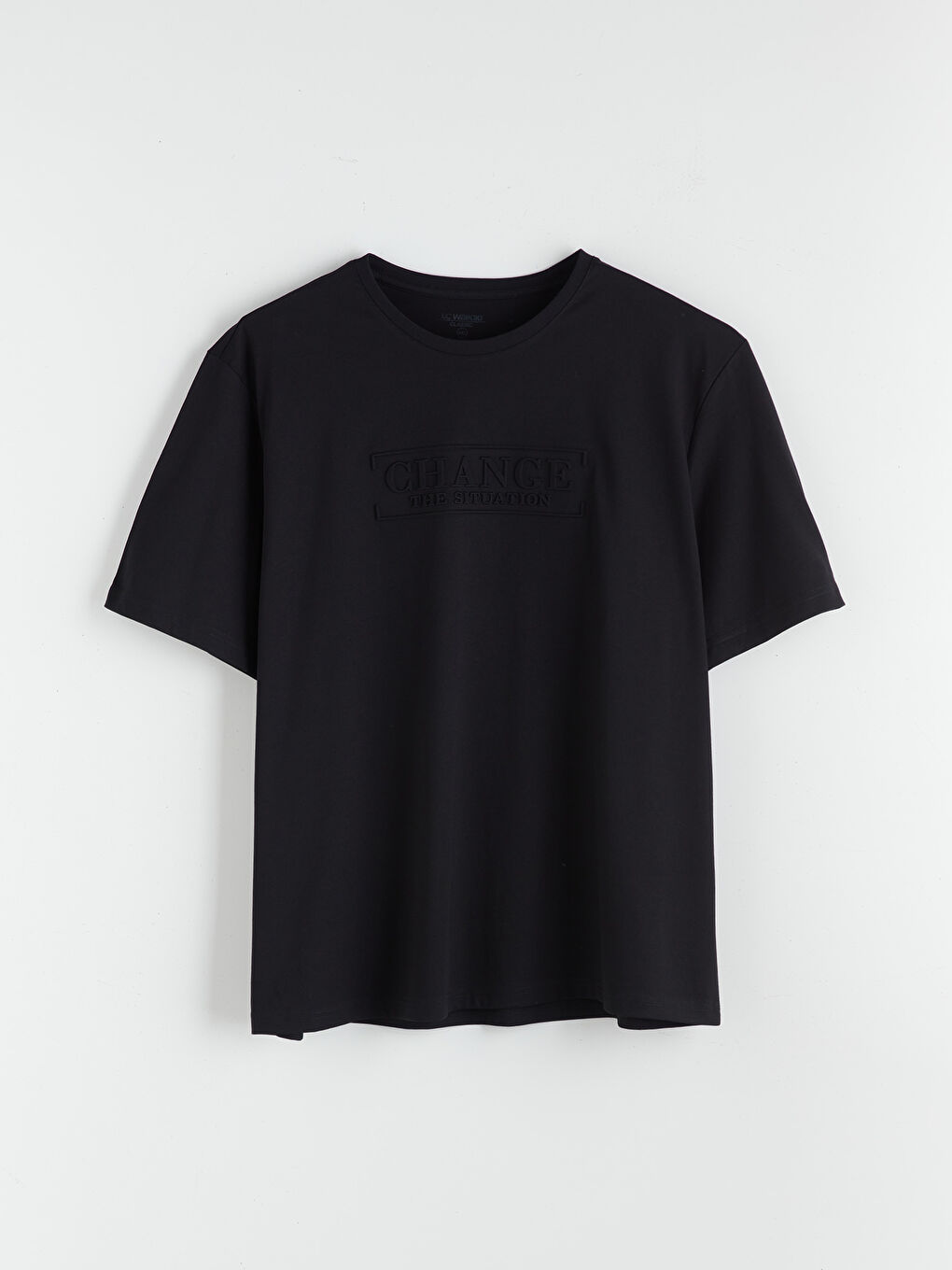 Man BLACK T-Shirt-4