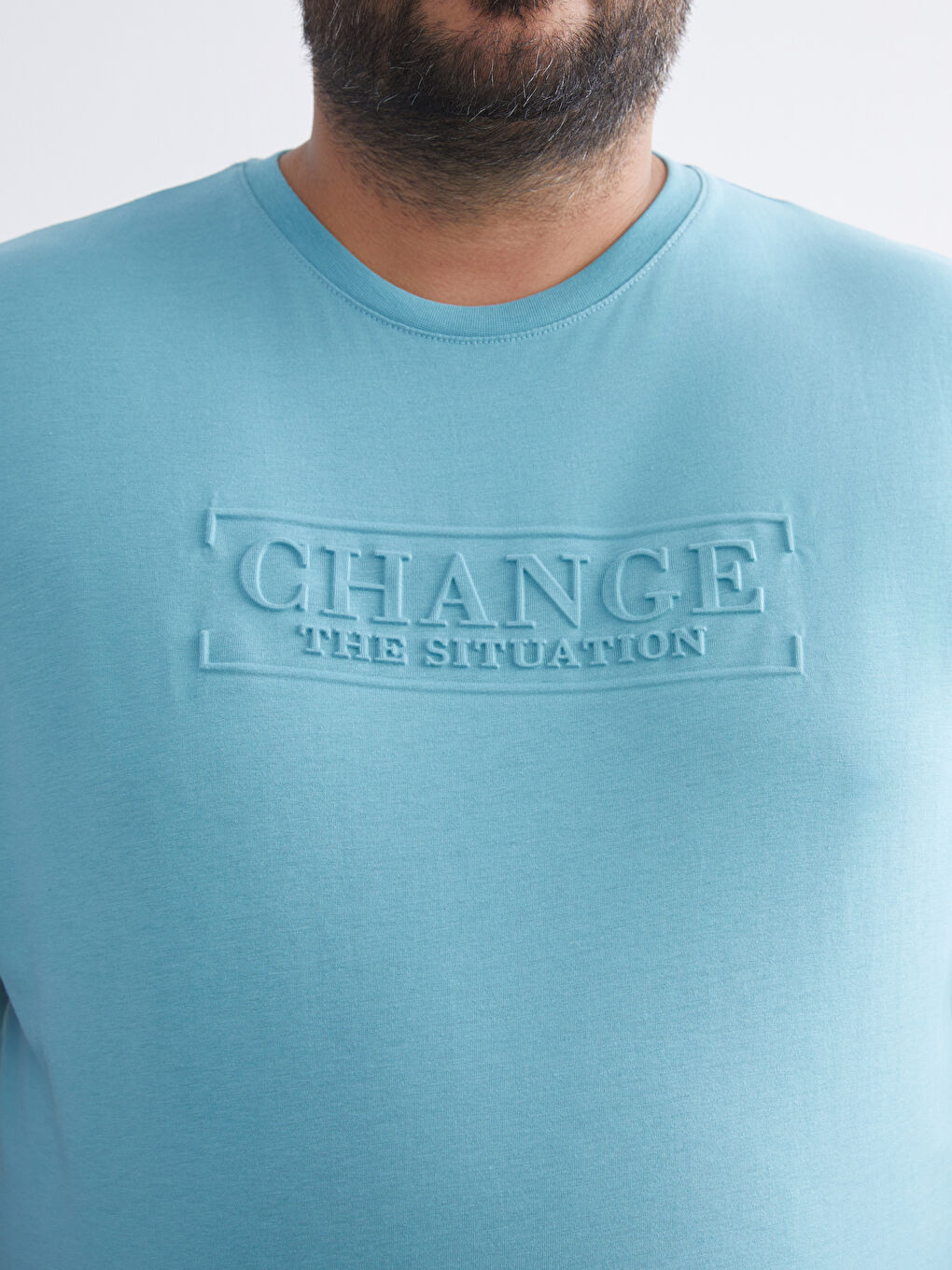 Man PETROL T-Shirt-1