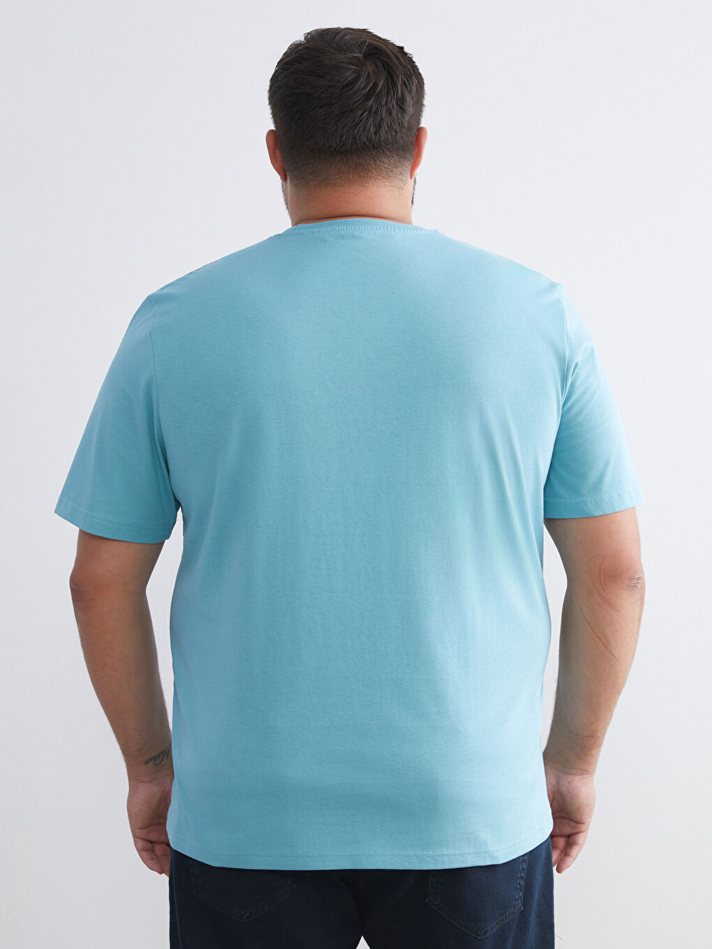 Man PETROL T-Shirt-2