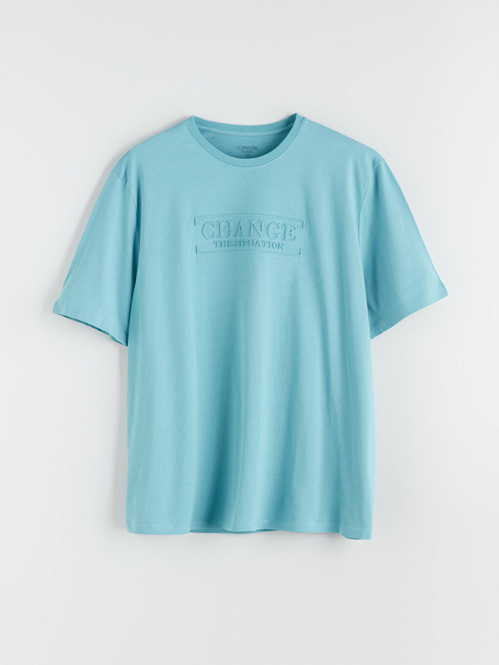 Man PETROL T-Shirt-3