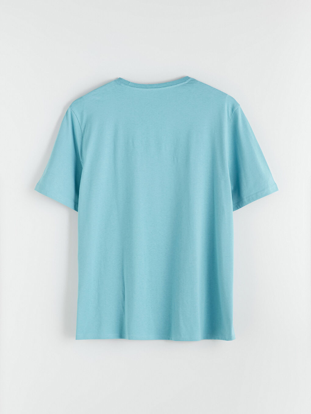 Man PETROL T-Shirt-4