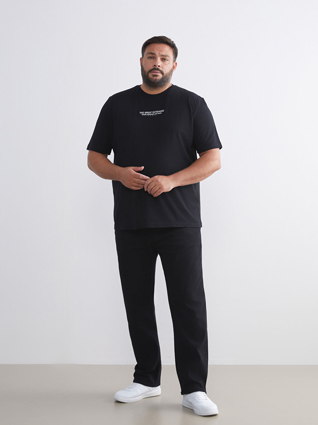Man BLACK T-Shirt-1