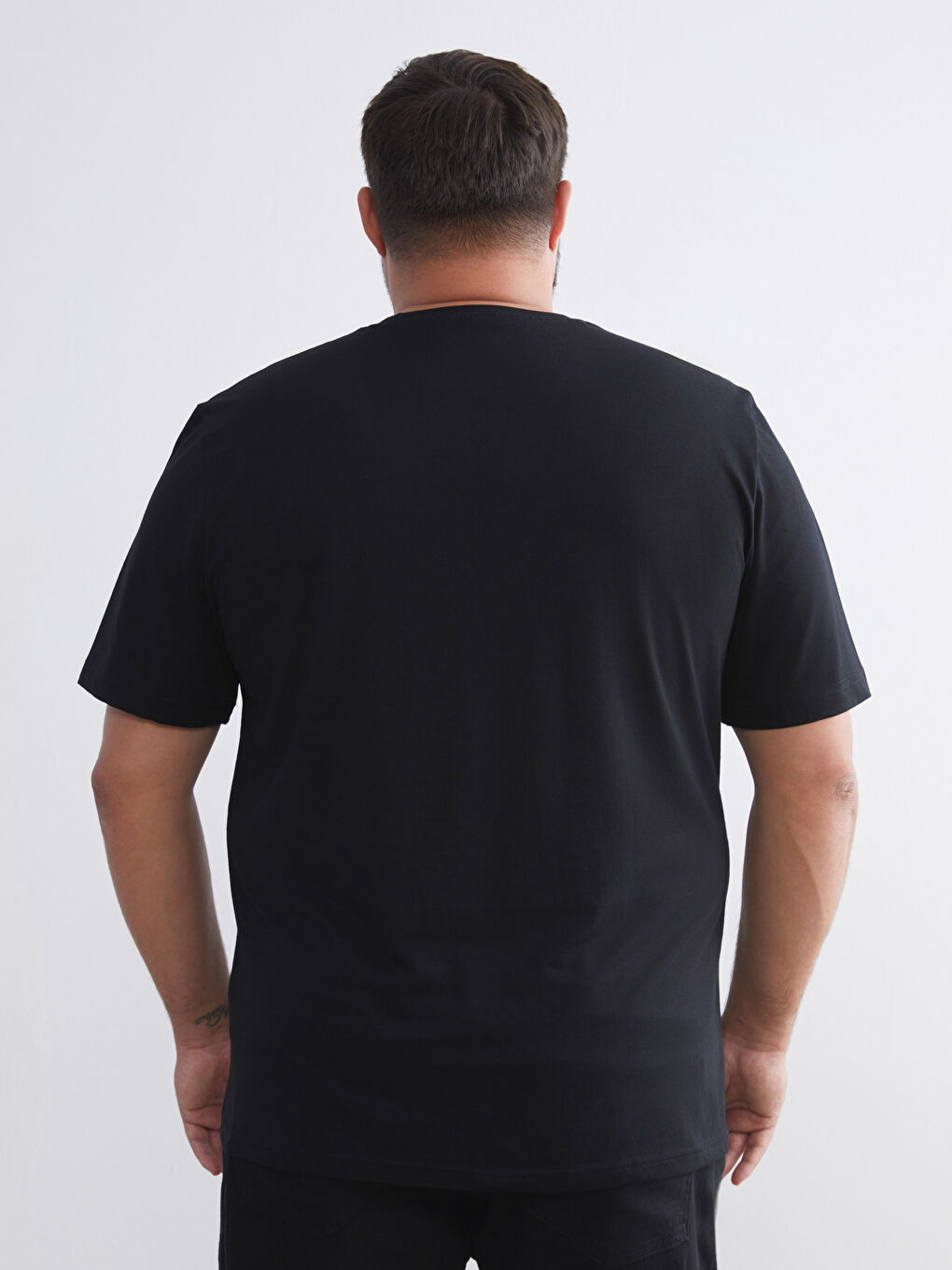 Man BLACK T-Shirt-3
