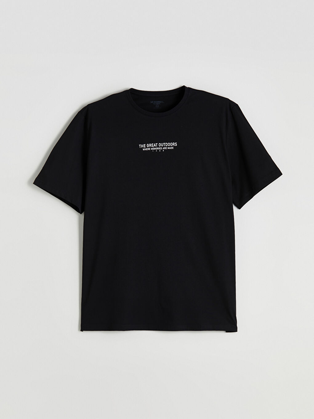Man BLACK T-Shirt-4