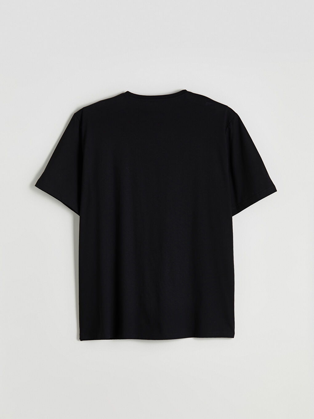 Man BLACK T-Shirt-5