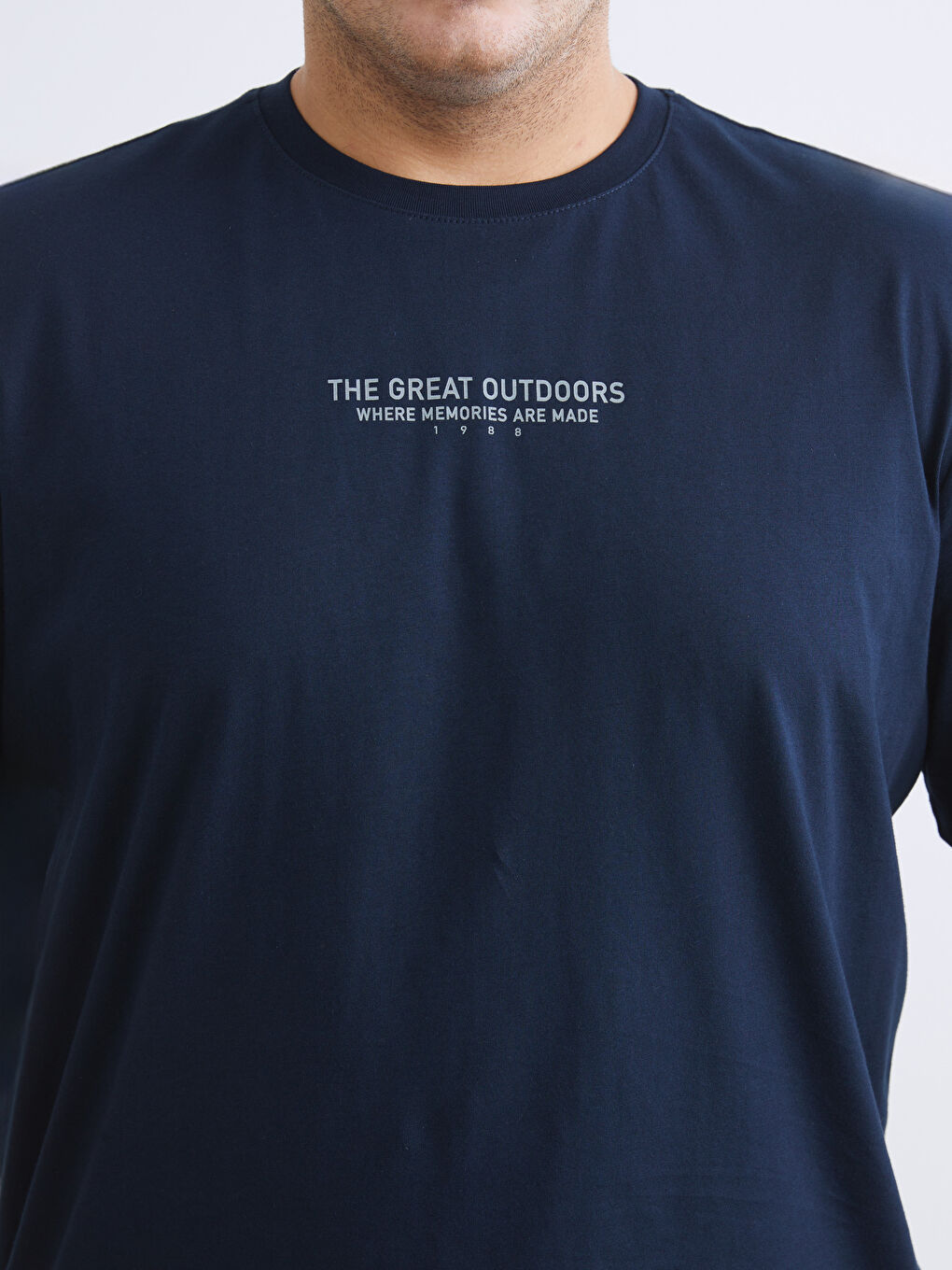 Plus Size Printed Jersey Men's T-Shirt-6