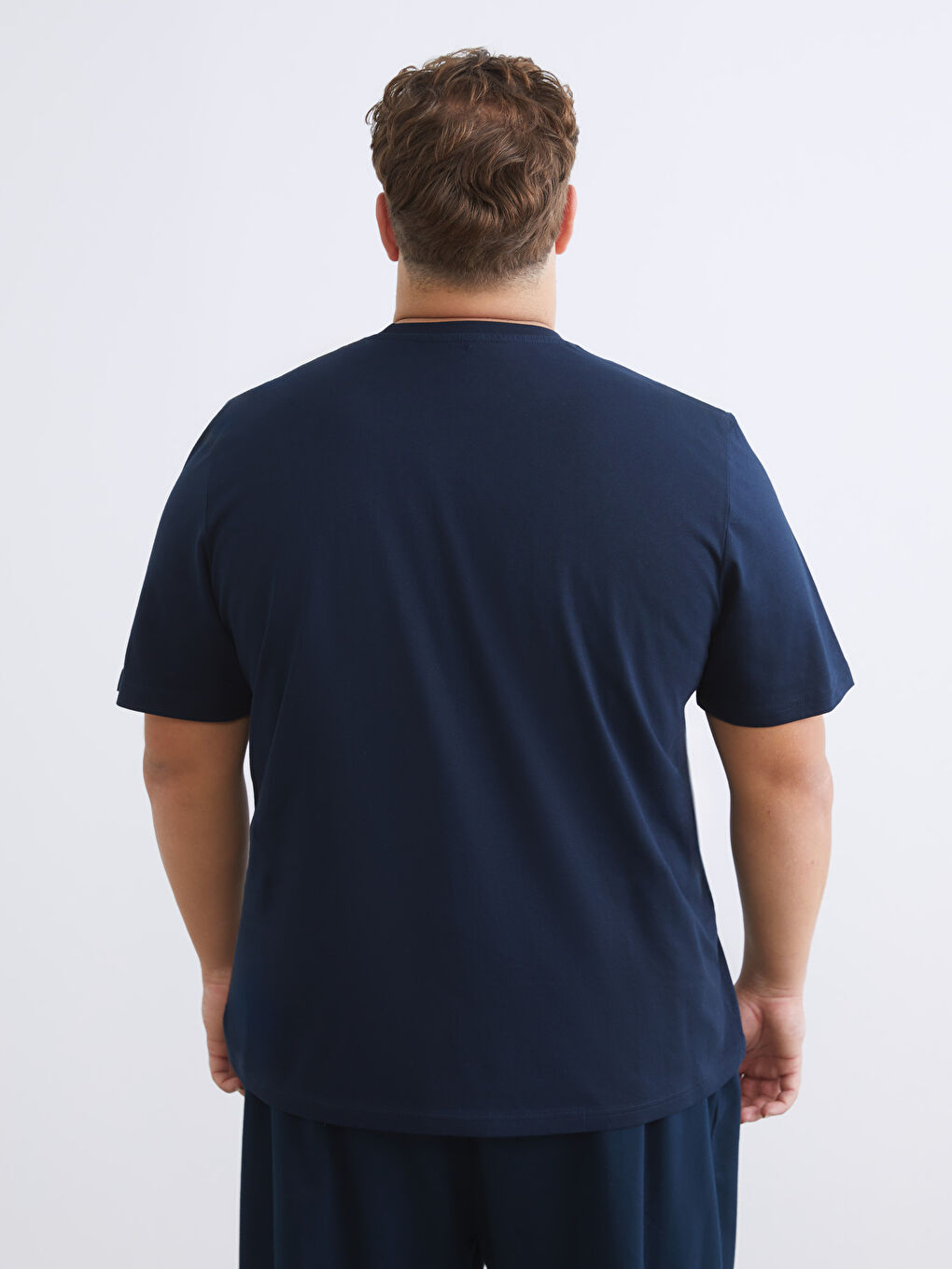 Plus Size Printed Jersey Men's T-Shirt-7